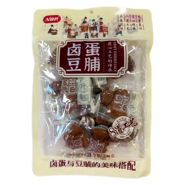 H360229NBR卤蛋豆脯248g