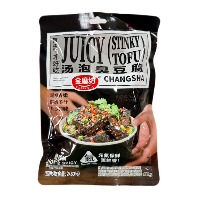 金磨坊汤泡臭豆腐72g