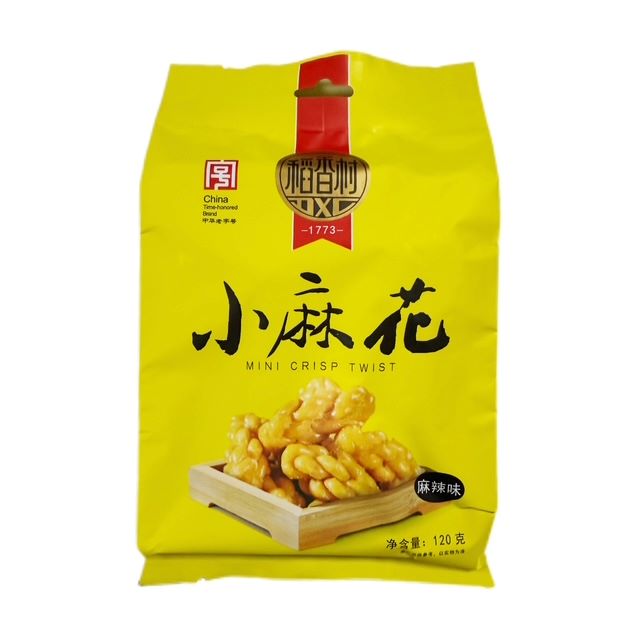 稻香村小麻花120g 麻辣味