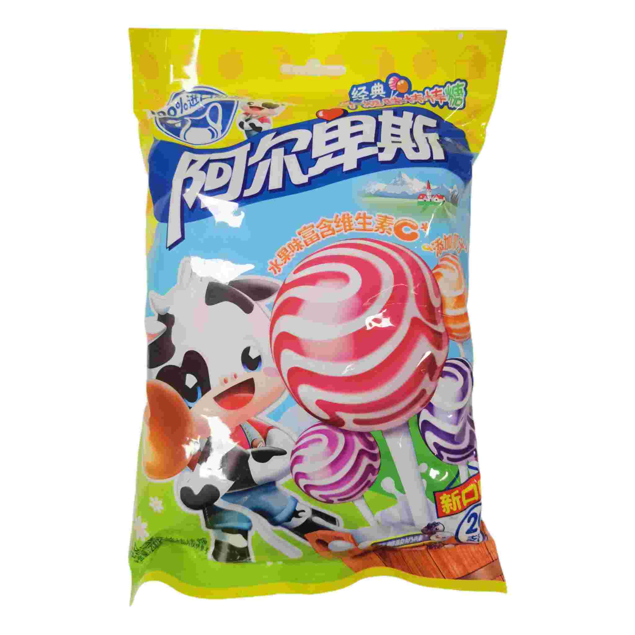 H370201阿尔卑斯棒棒糖200g 混合味