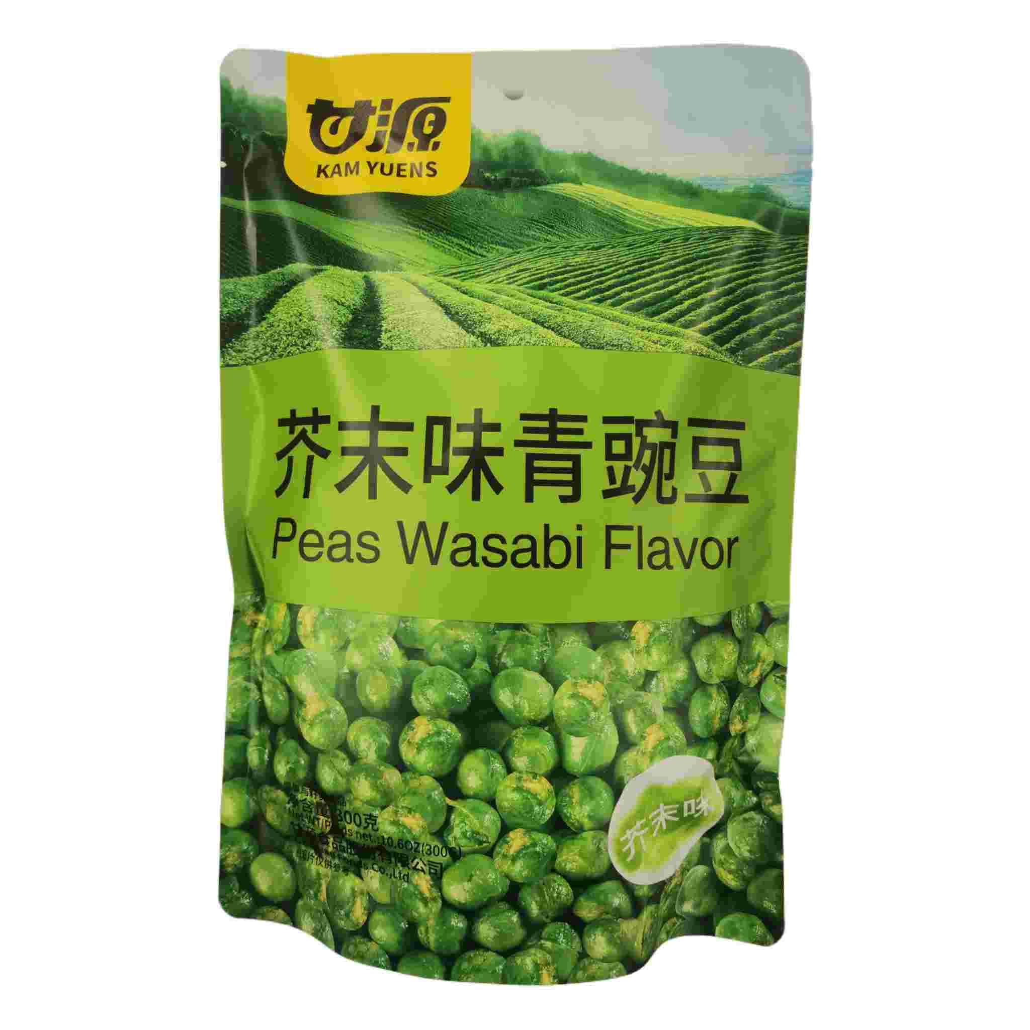 H360105甘源青豌豆300g 芥末味