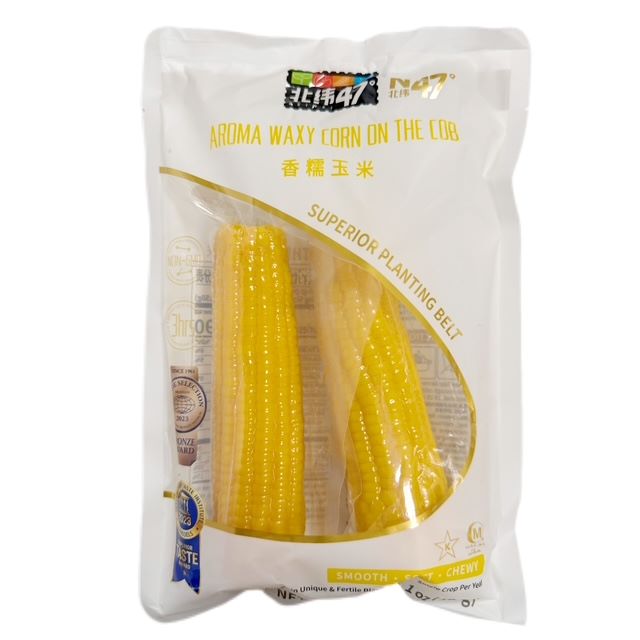 H360518北纬47°糯玉米400g（黄色）