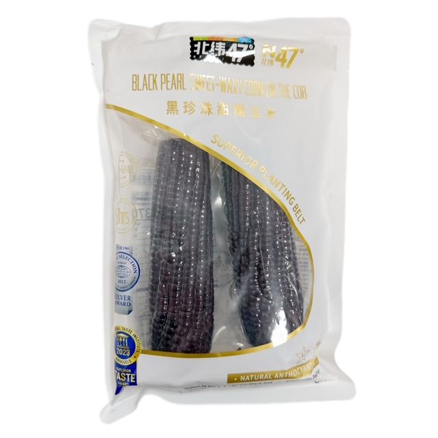 H360820北纬47°紫玉米400g （黑）