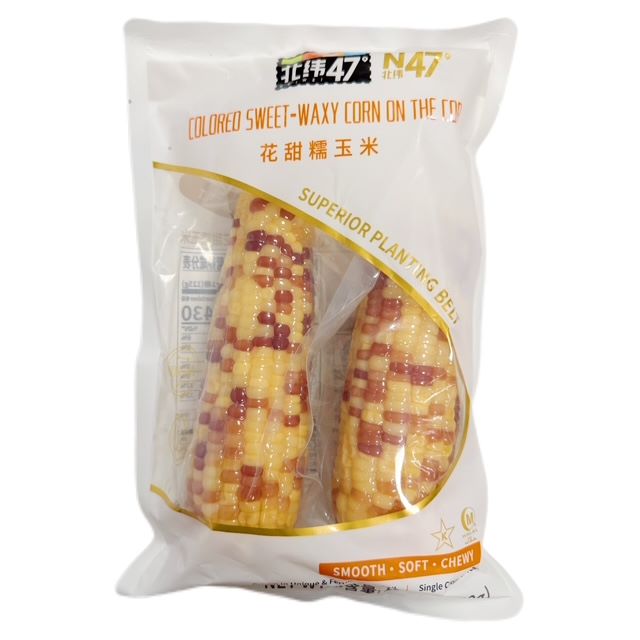 H360518北纬47°糯彩玉米400g