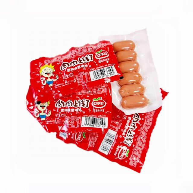H360309口水娃香辣味香脆肠42g
