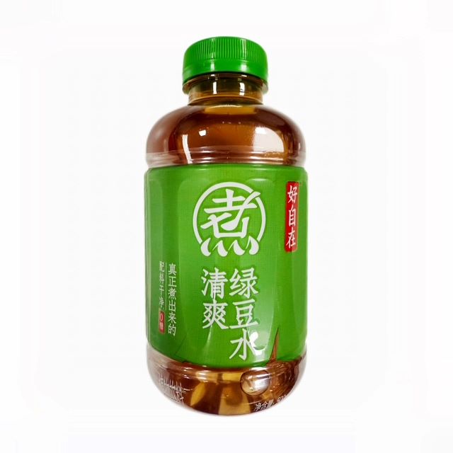 H360428元气森林清爽绿豆水500ml 0糖