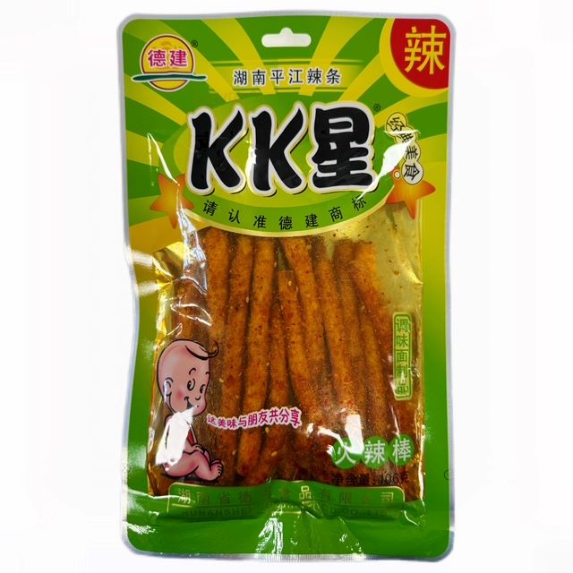 H360201德建KK星火辣棒106g (辣条）