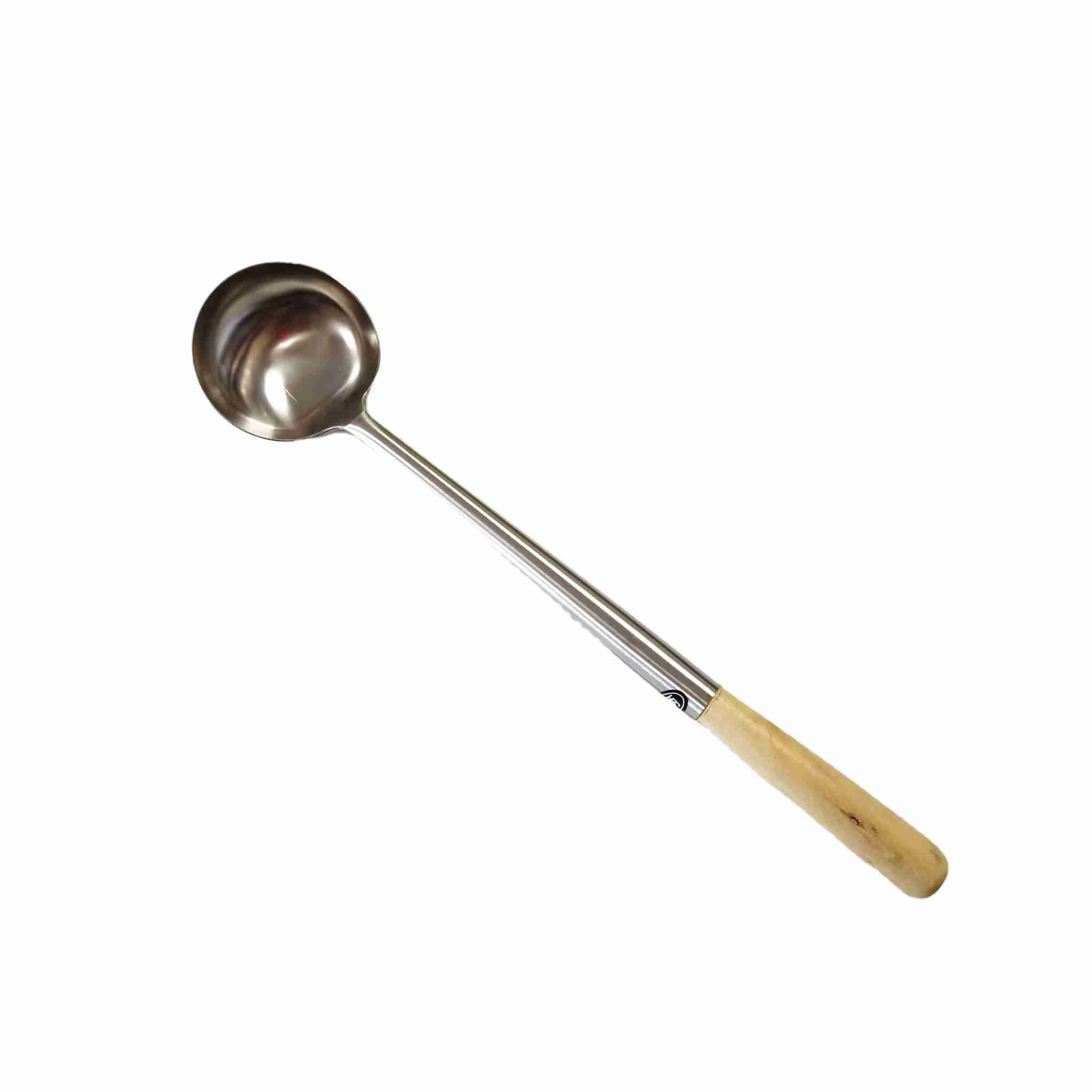 不锈钢炒勺（加厚6两）