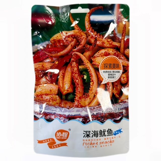 H360919协程深海鱿鱼60g 香辣味