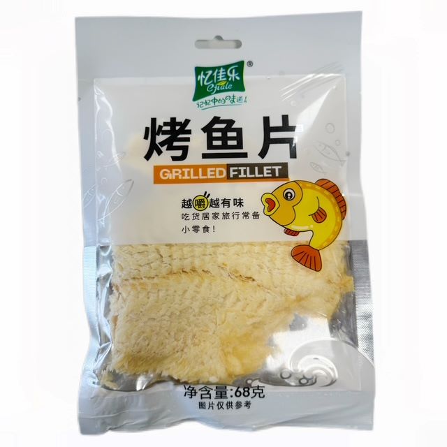 H360719忆佳乐烤鱼片68g