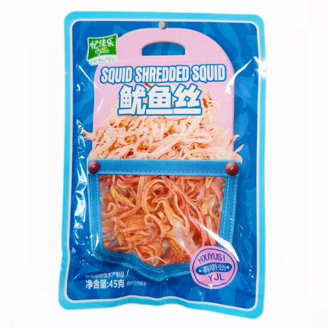 H360819忆佳乐鱿鱼丝45g