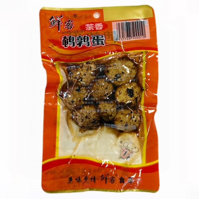 H360831鲜客鹌鹑蛋80g