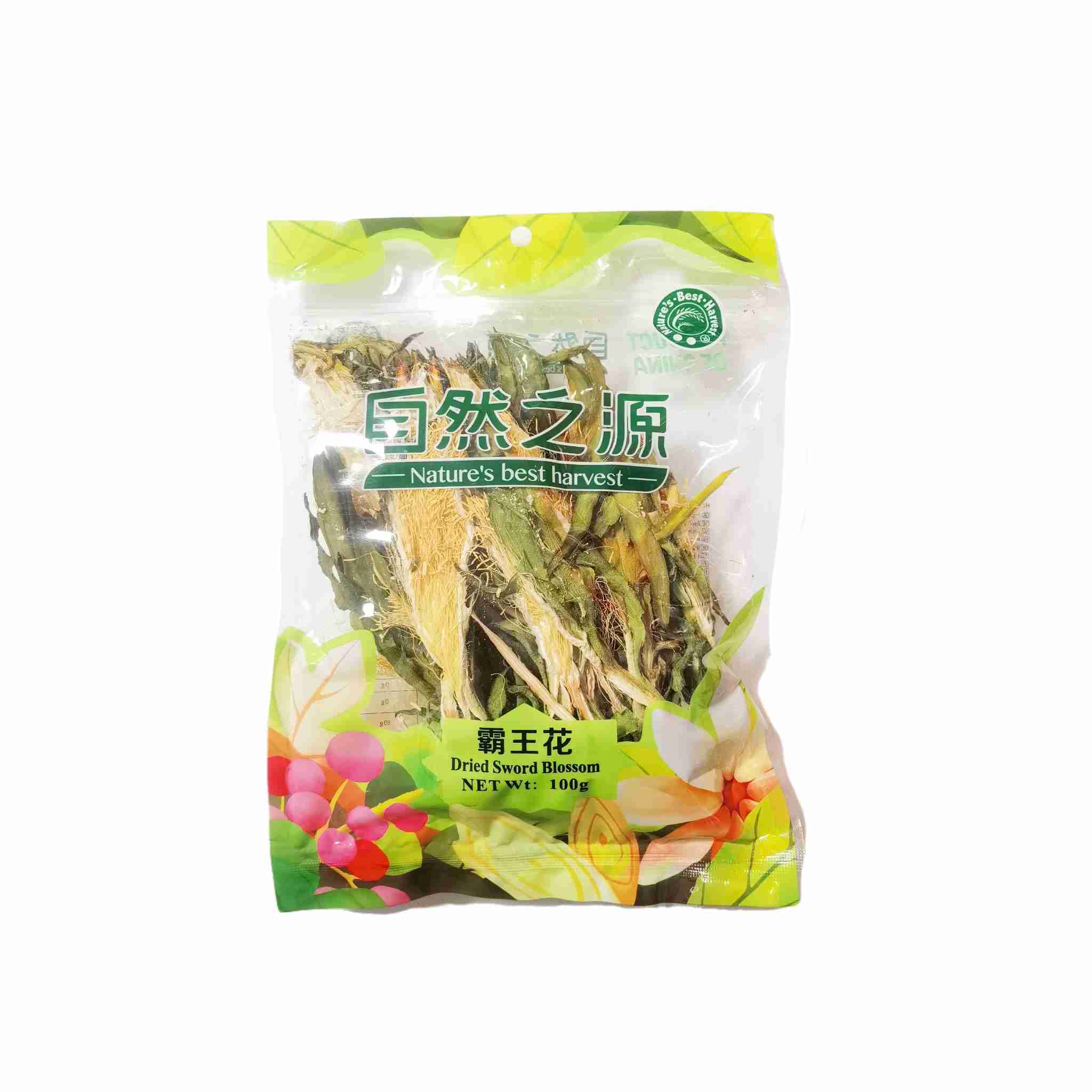 H350620霸王花干100g