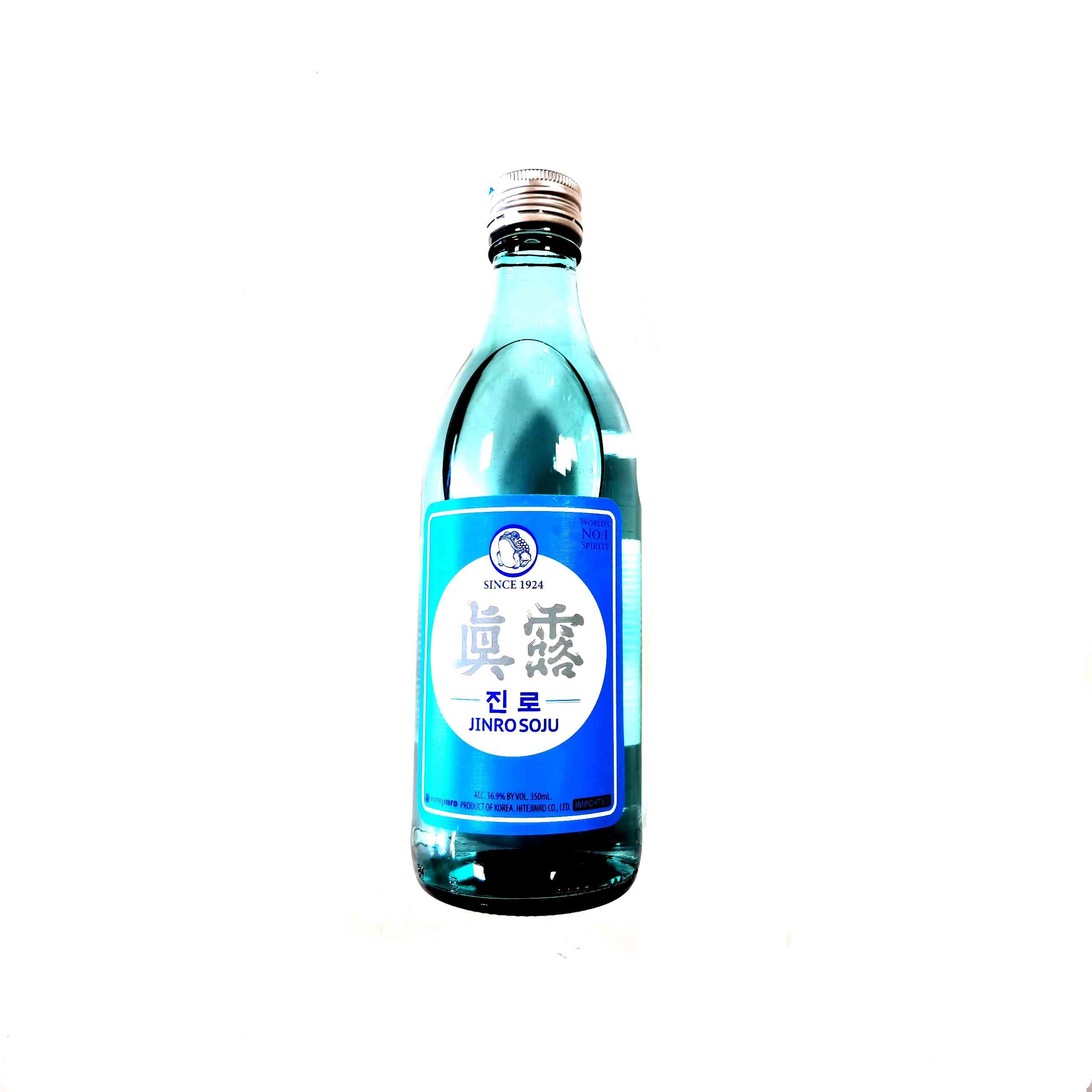 韩国烧酒350ml 16°真露