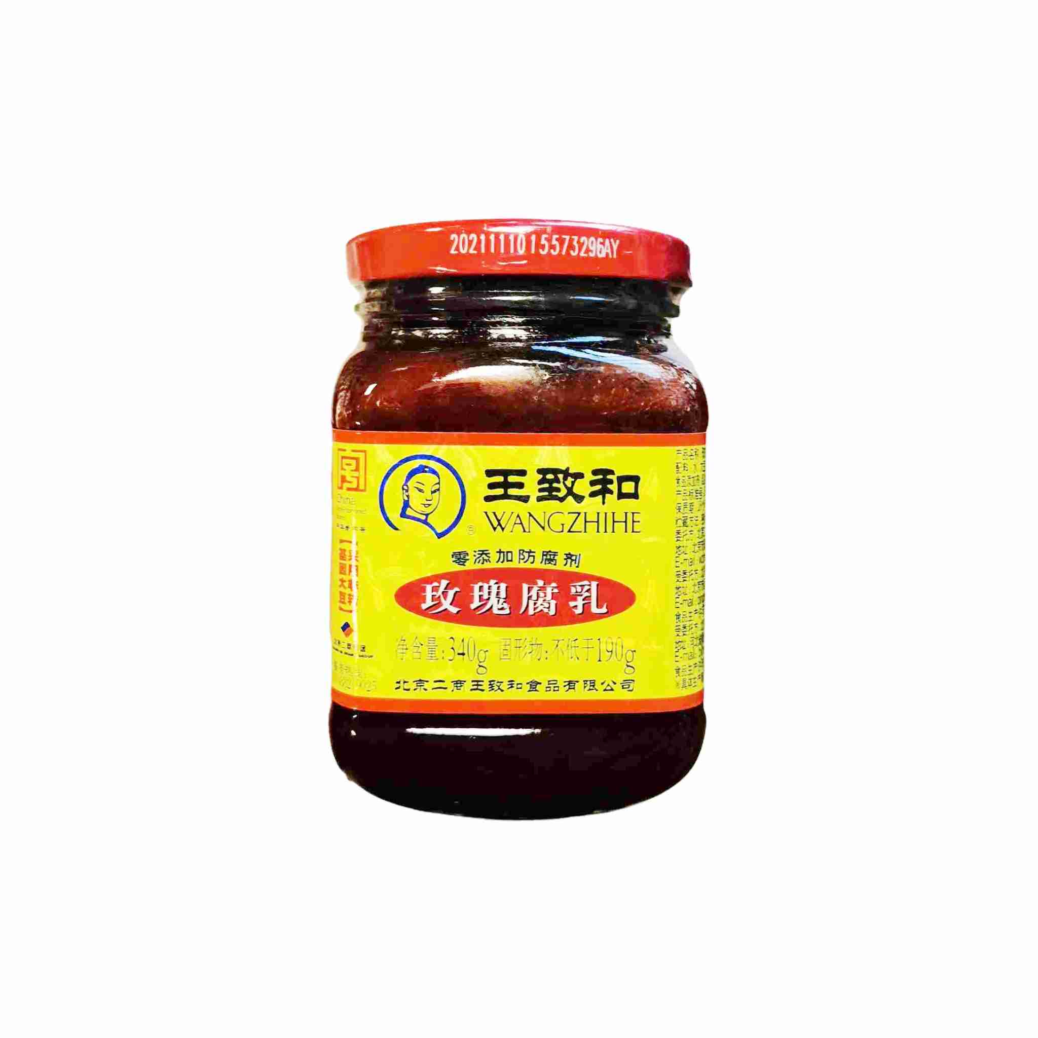 H360615王致和玫瑰腐乳340g