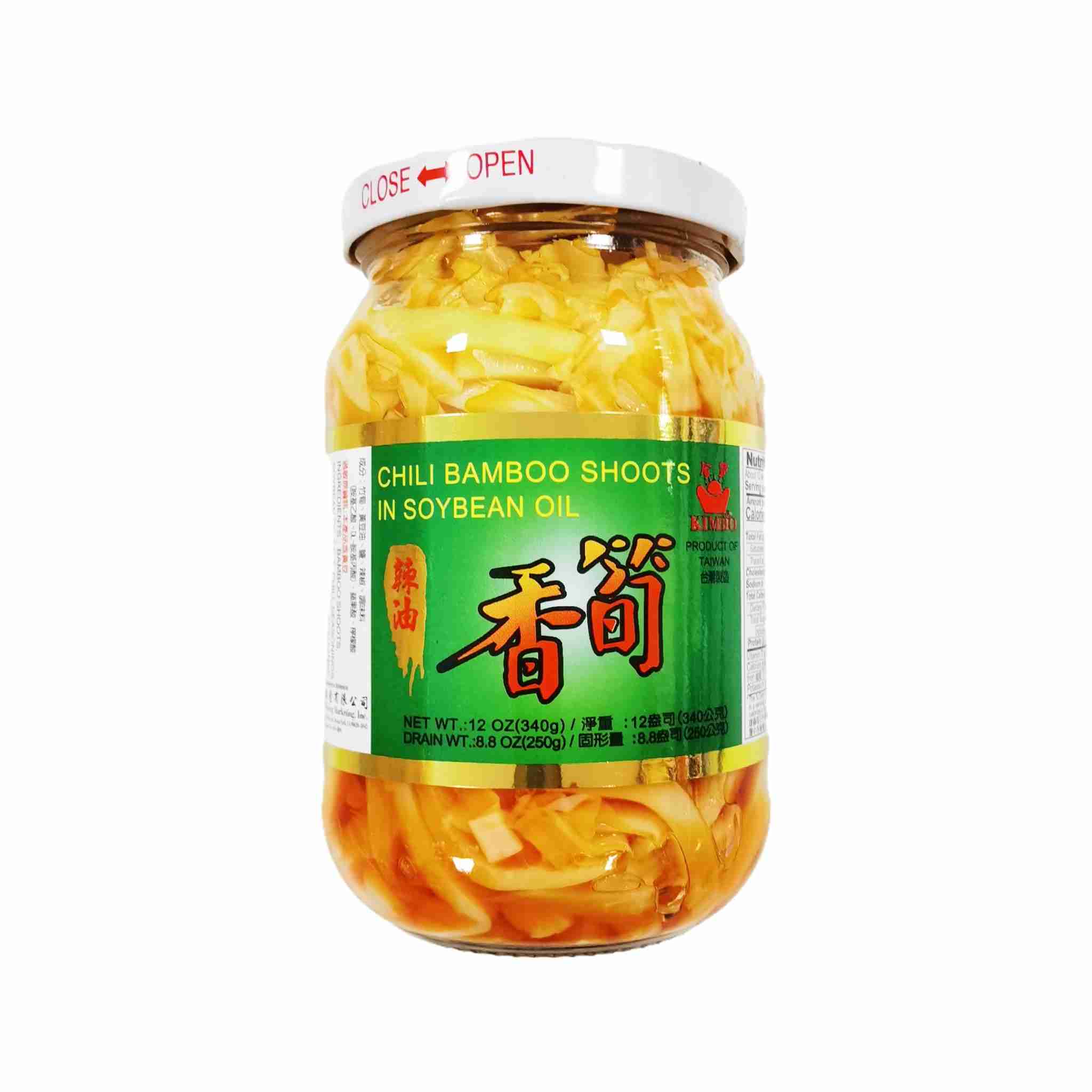 H370117金罗辣油香筍340g