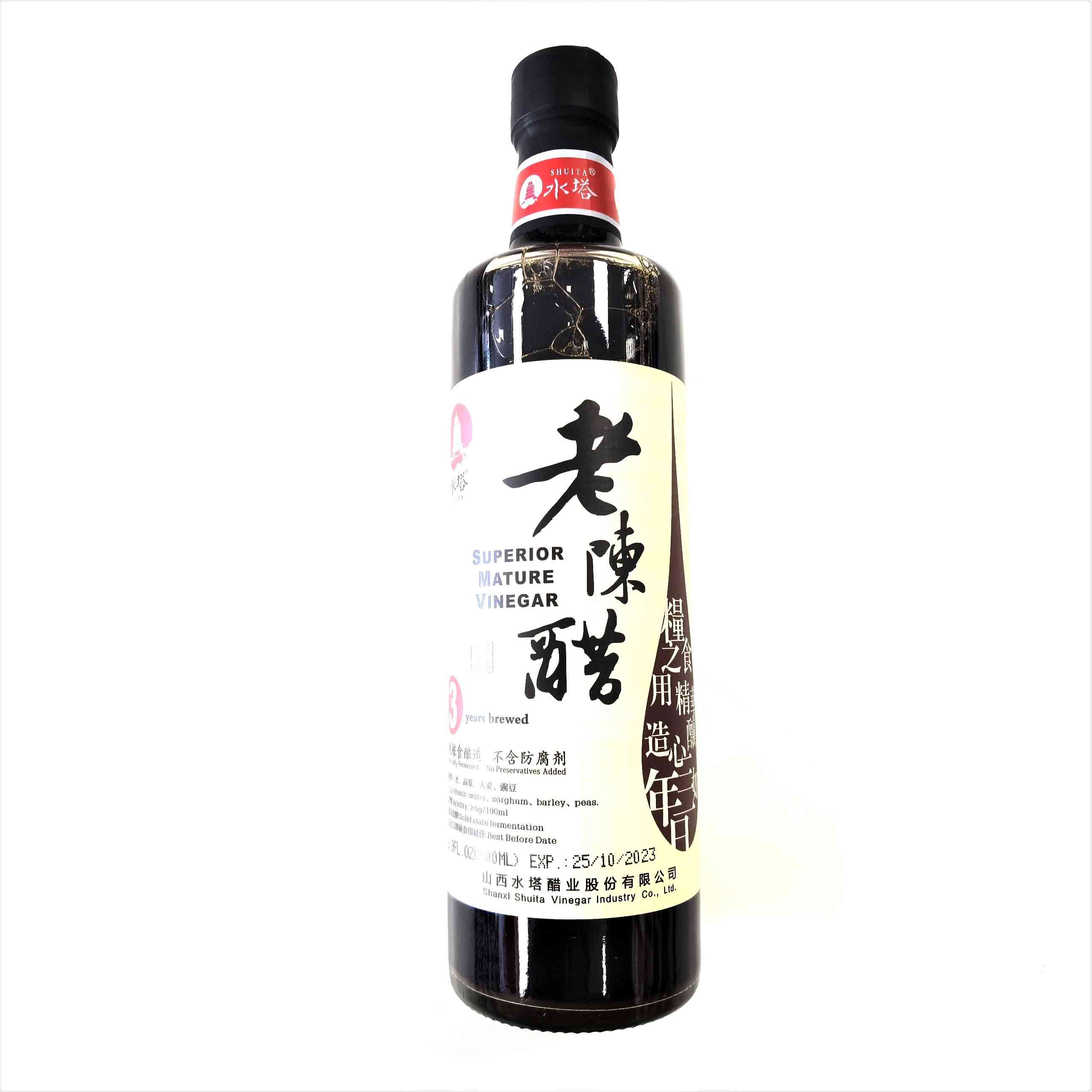 H390508水塔老陈醋500ml