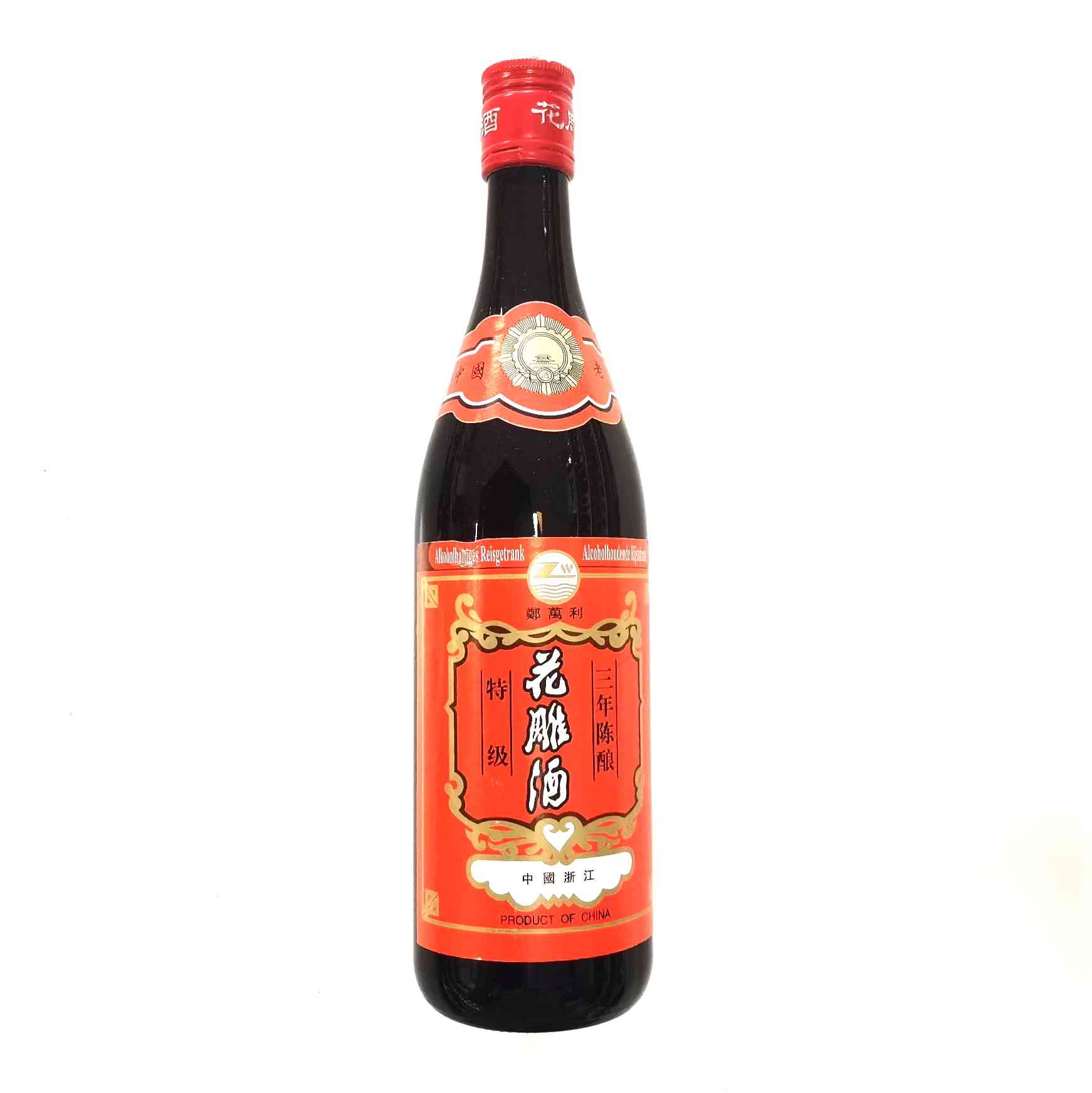 H361230特级三年陈酿花雕酒640ml 16°
