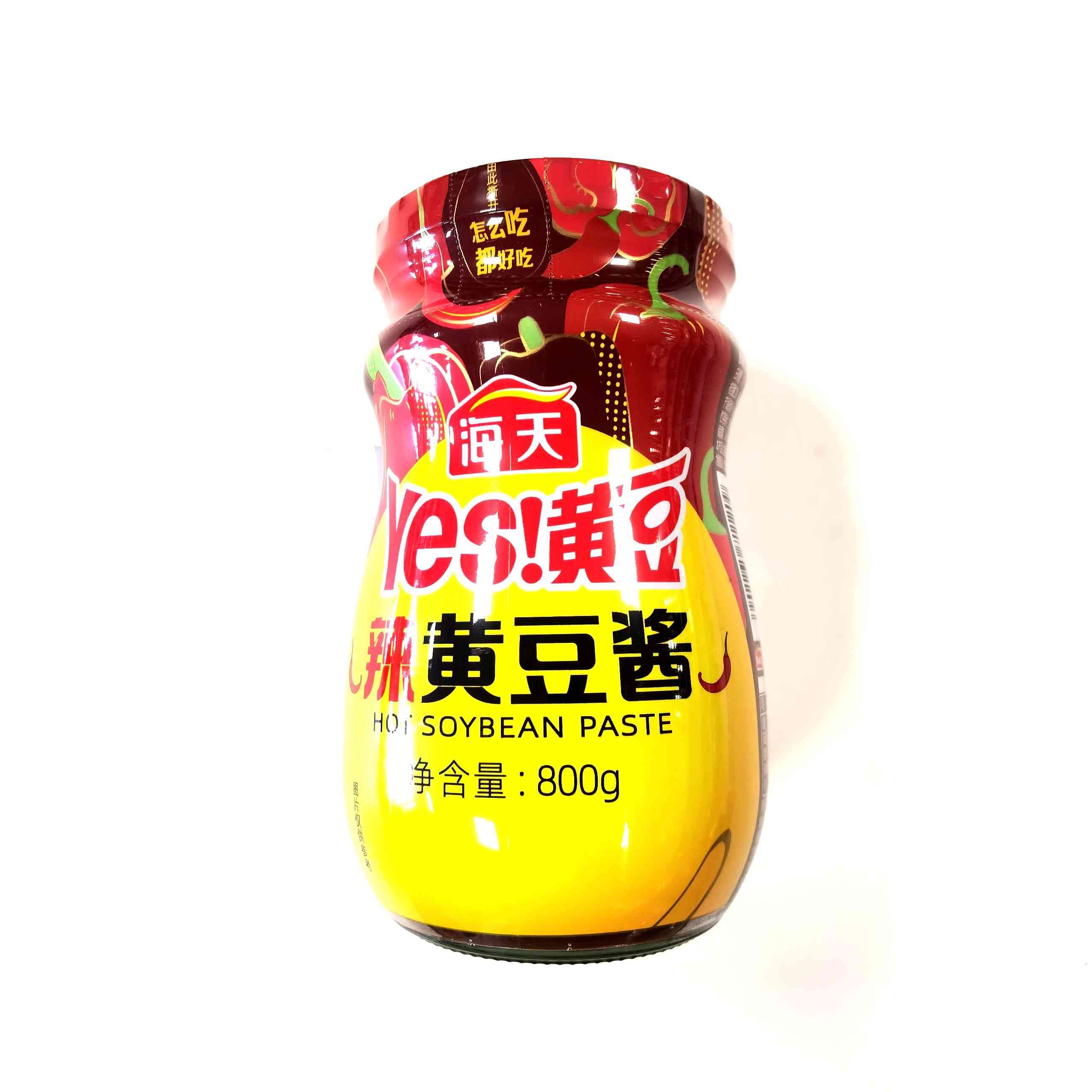 H360424海天辣黄豆酱800g