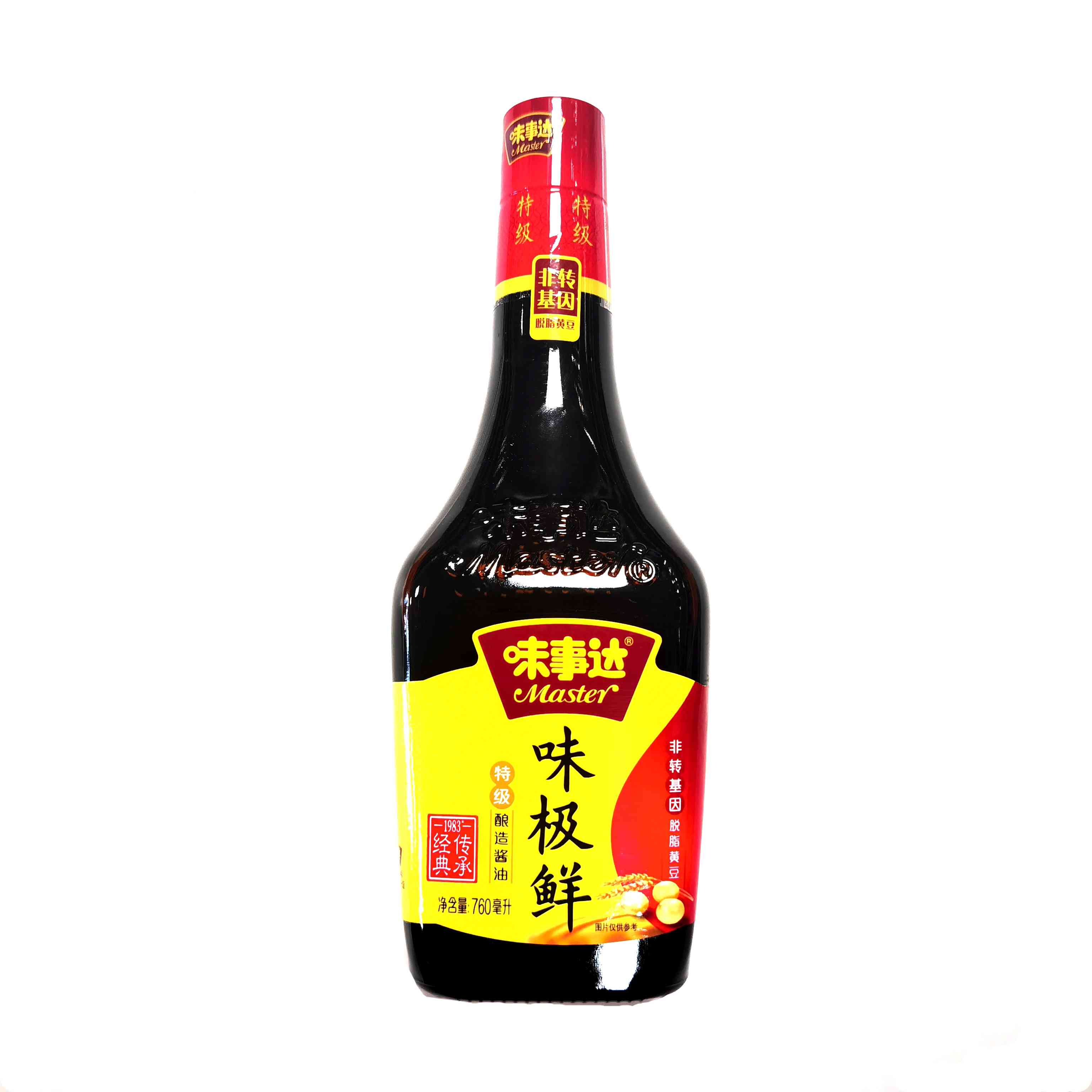 H3603味事达味极鲜酱油760ml