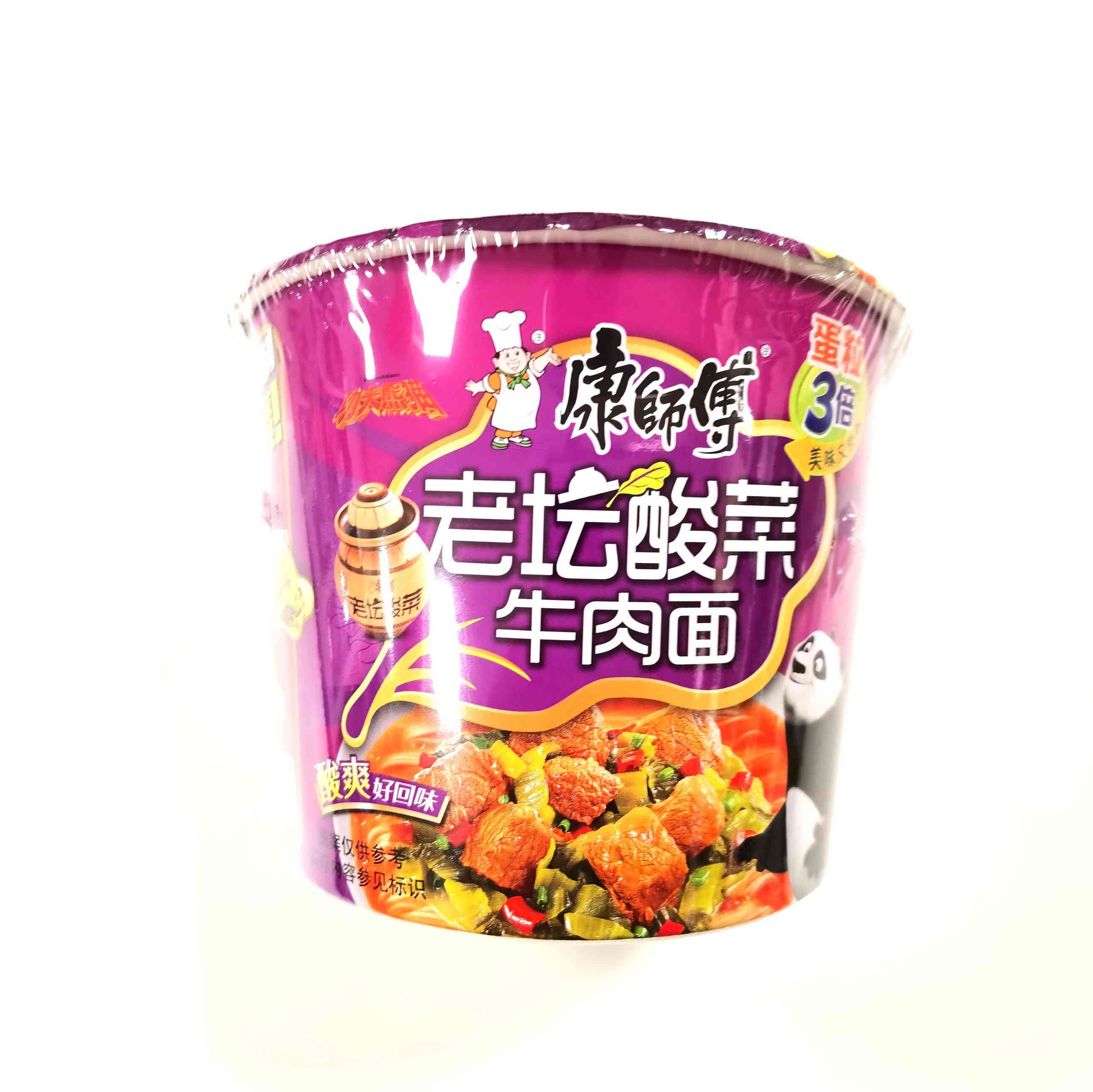 H360314康师傅老坛酸菜面108g