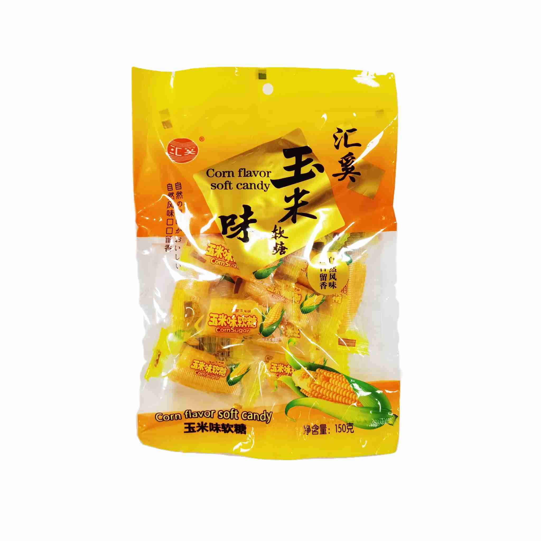 H360419汇笑玉米软糖150g