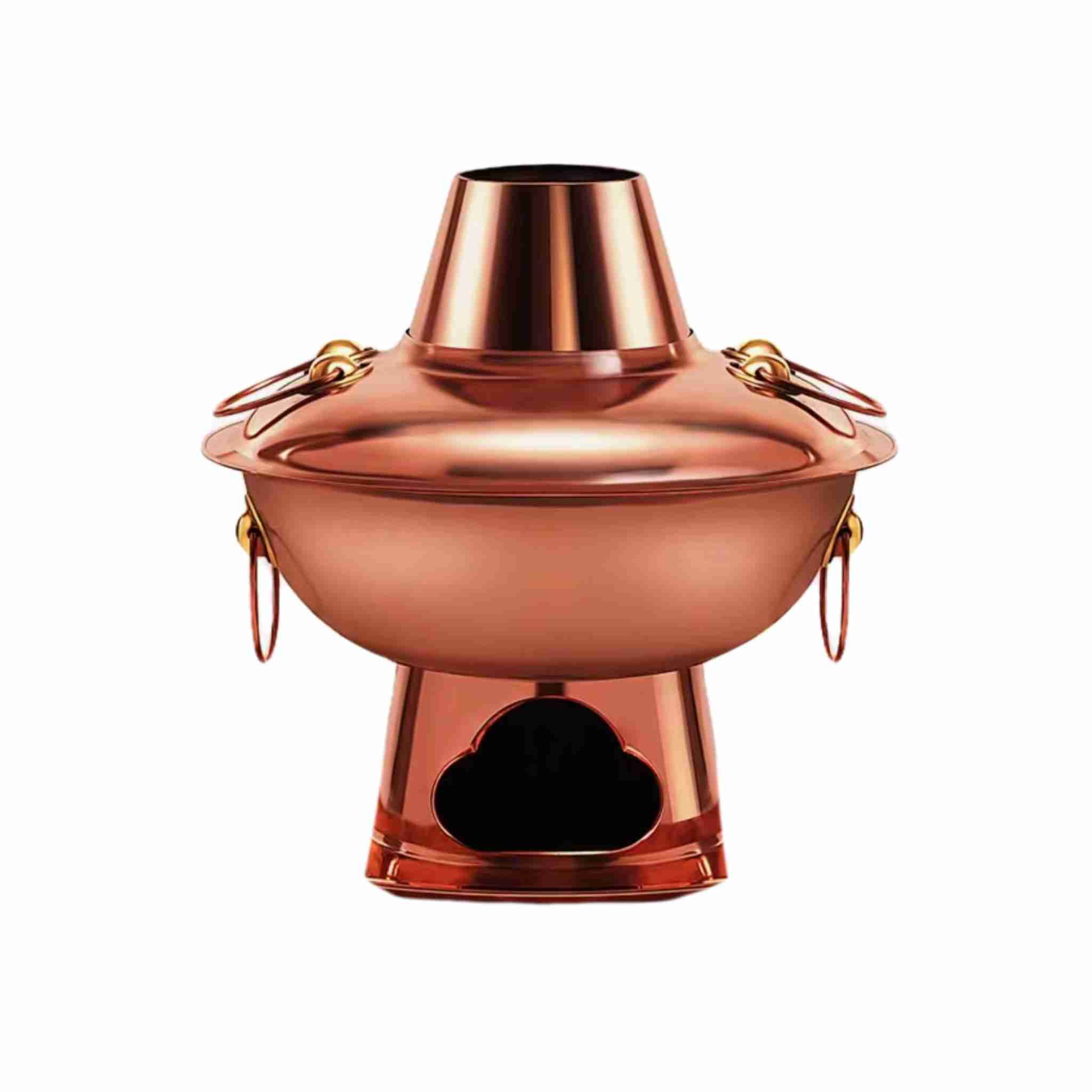 老北京铜火锅36cm