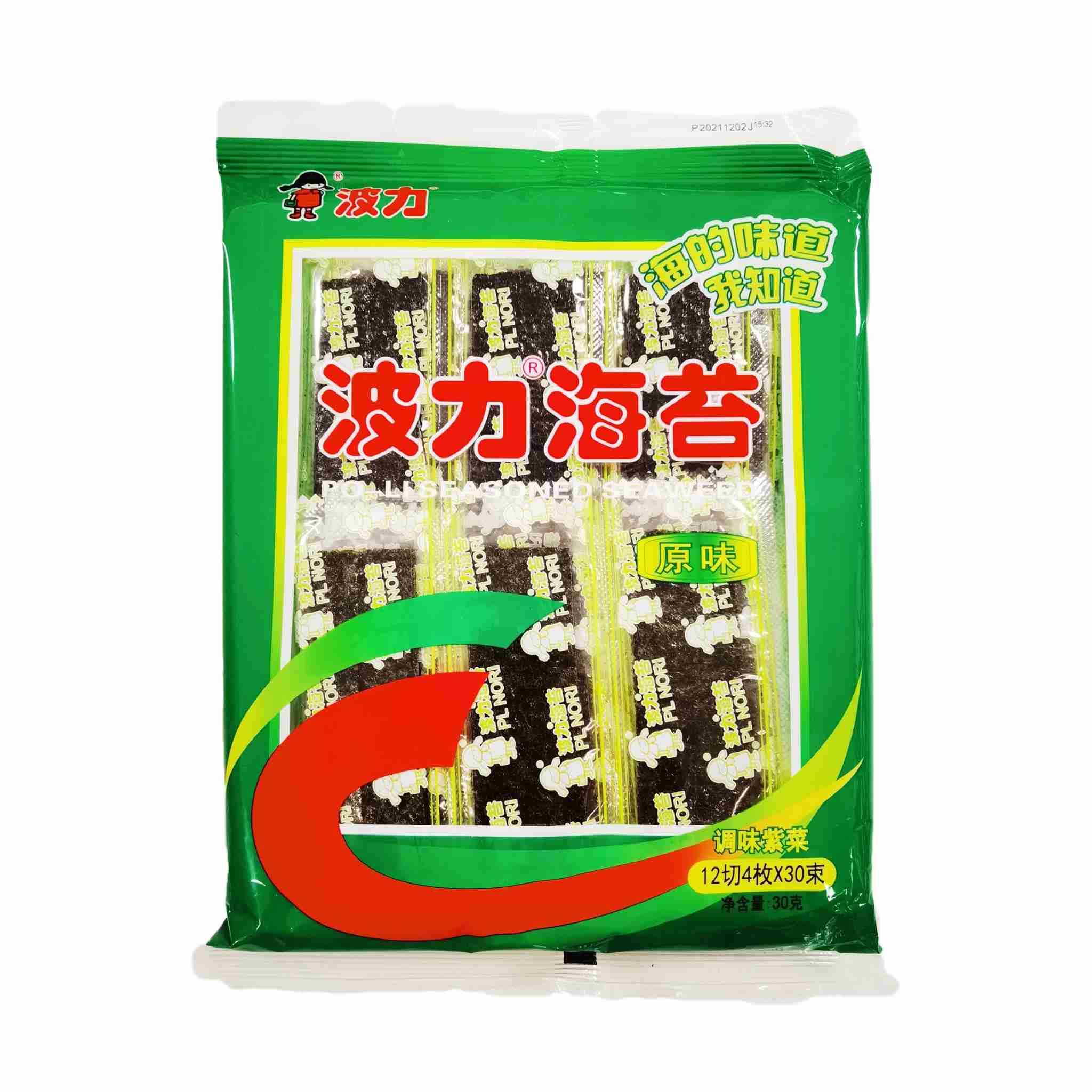 H360504波力海苔30g