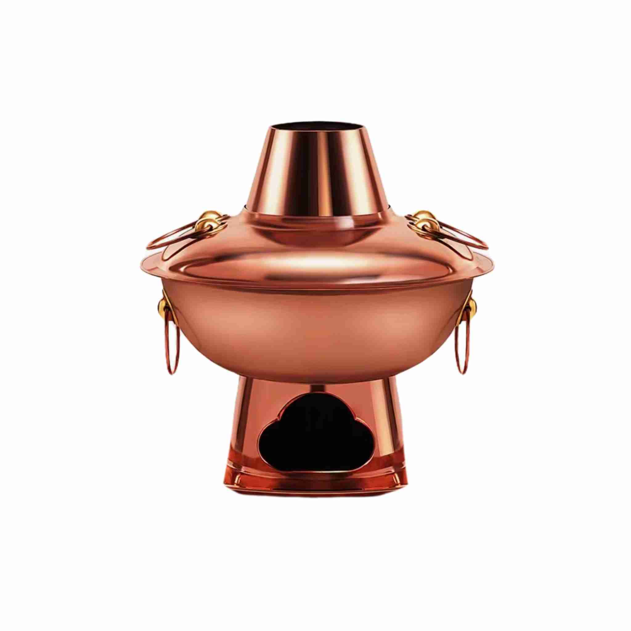 老北京铜火锅34cm