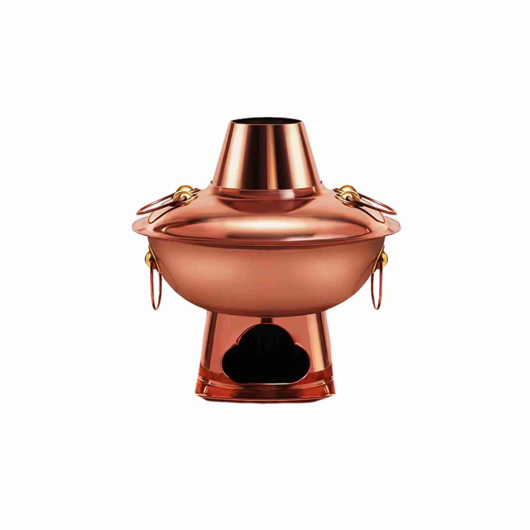 老北京铜火锅32cm