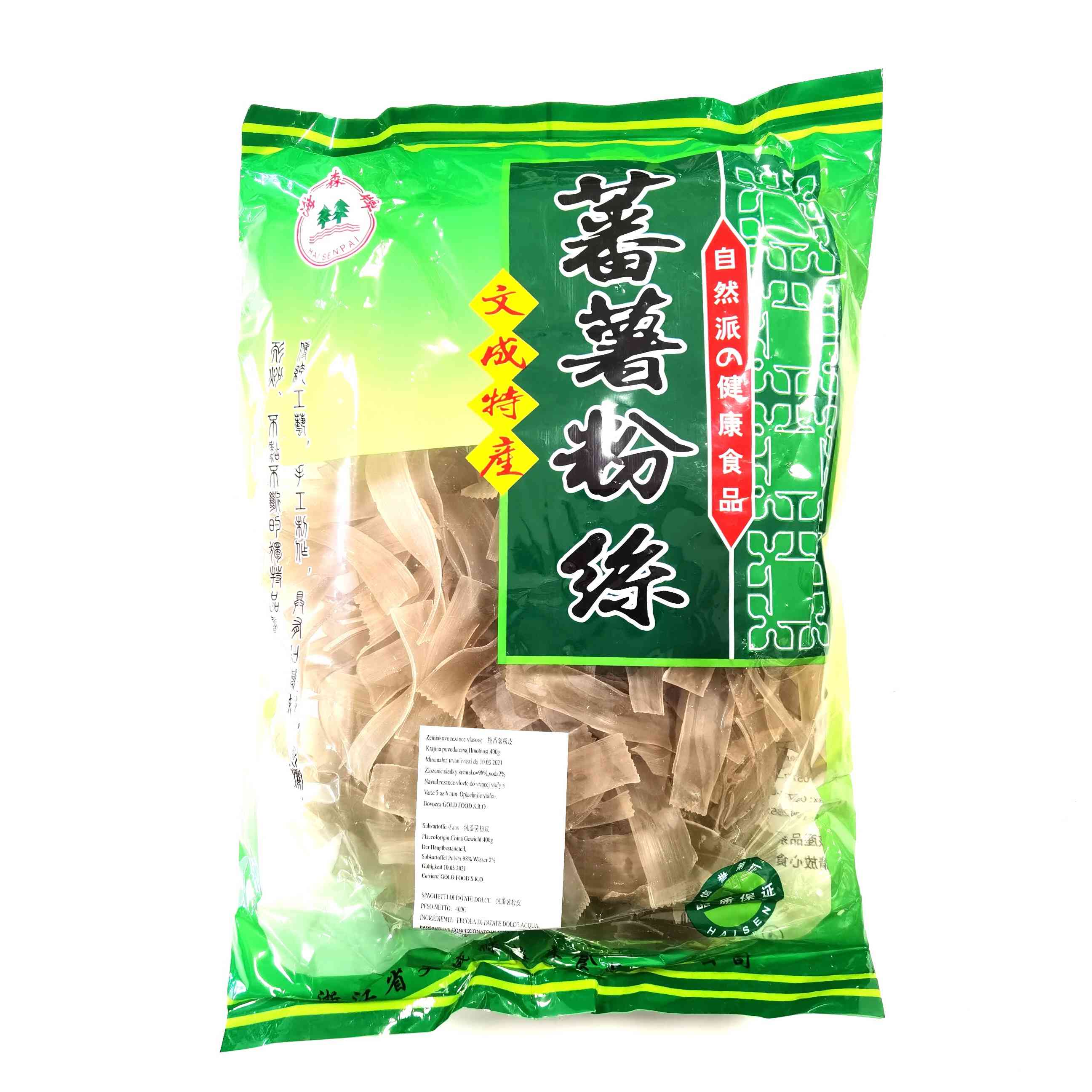 H3601海林番薯宽粉400g