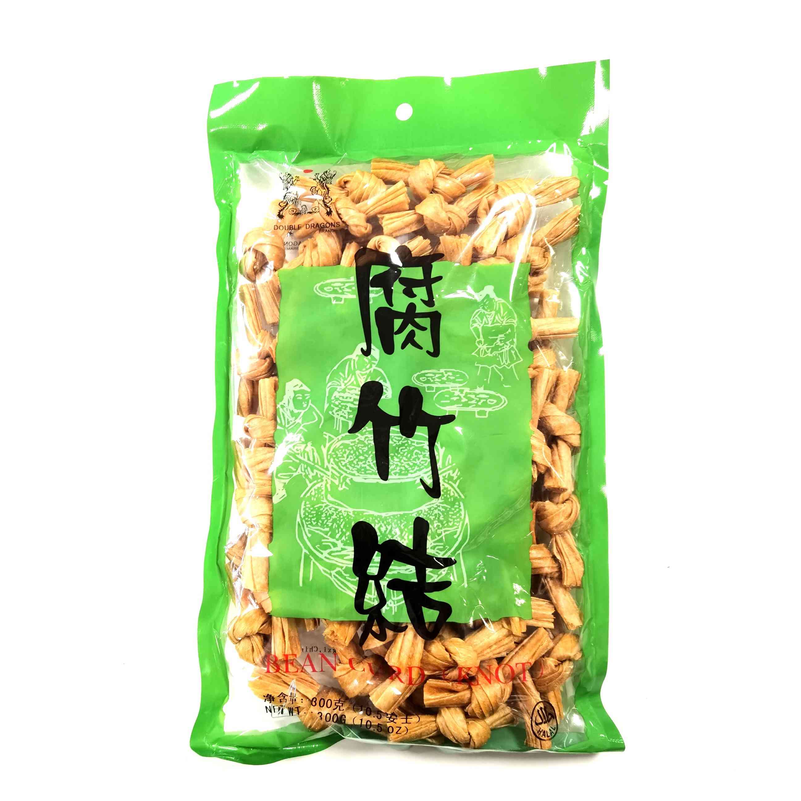 H361220鹰球腐竹结300g