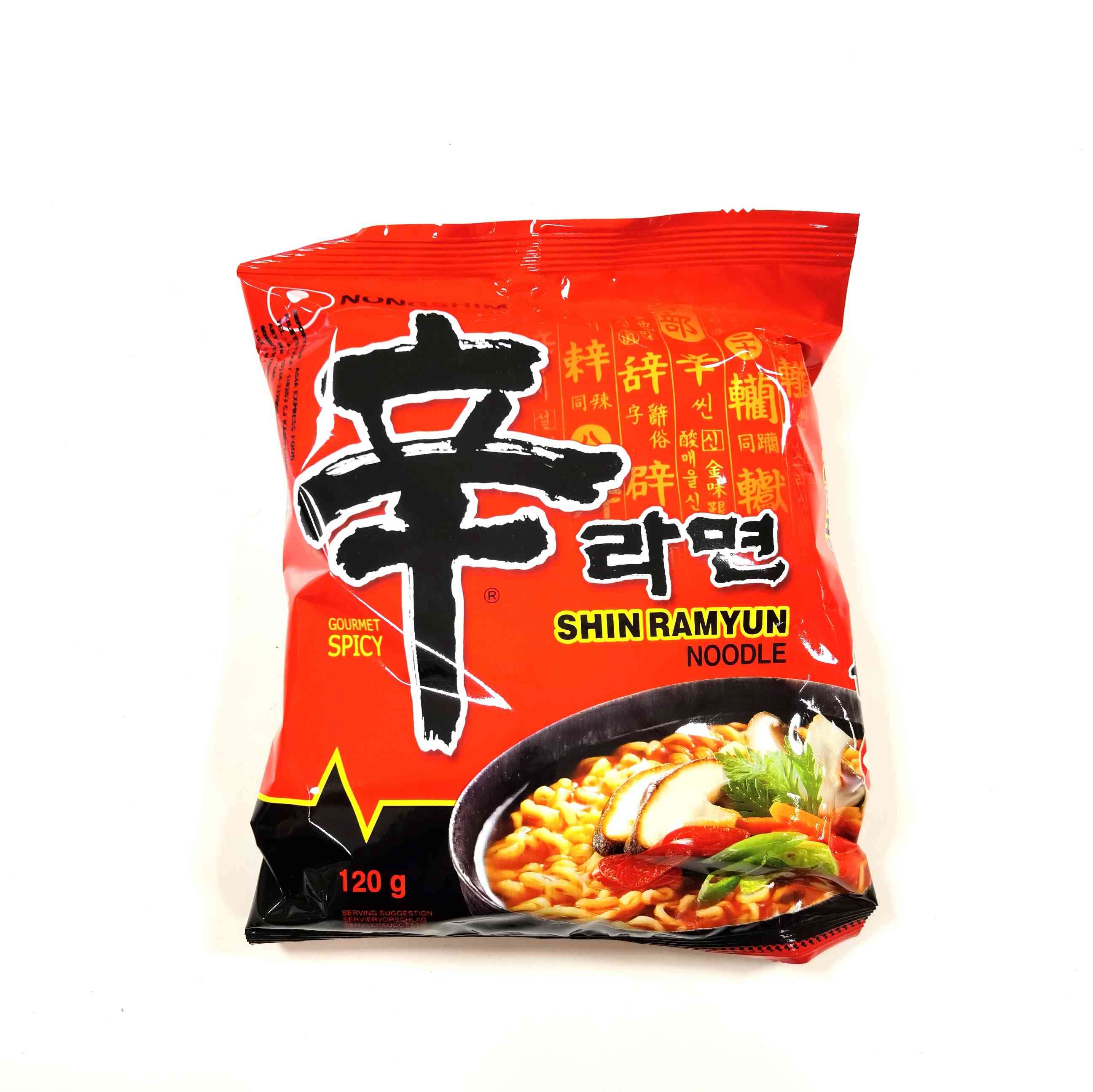 H360108韩国NONGSHIM辛拉面120g