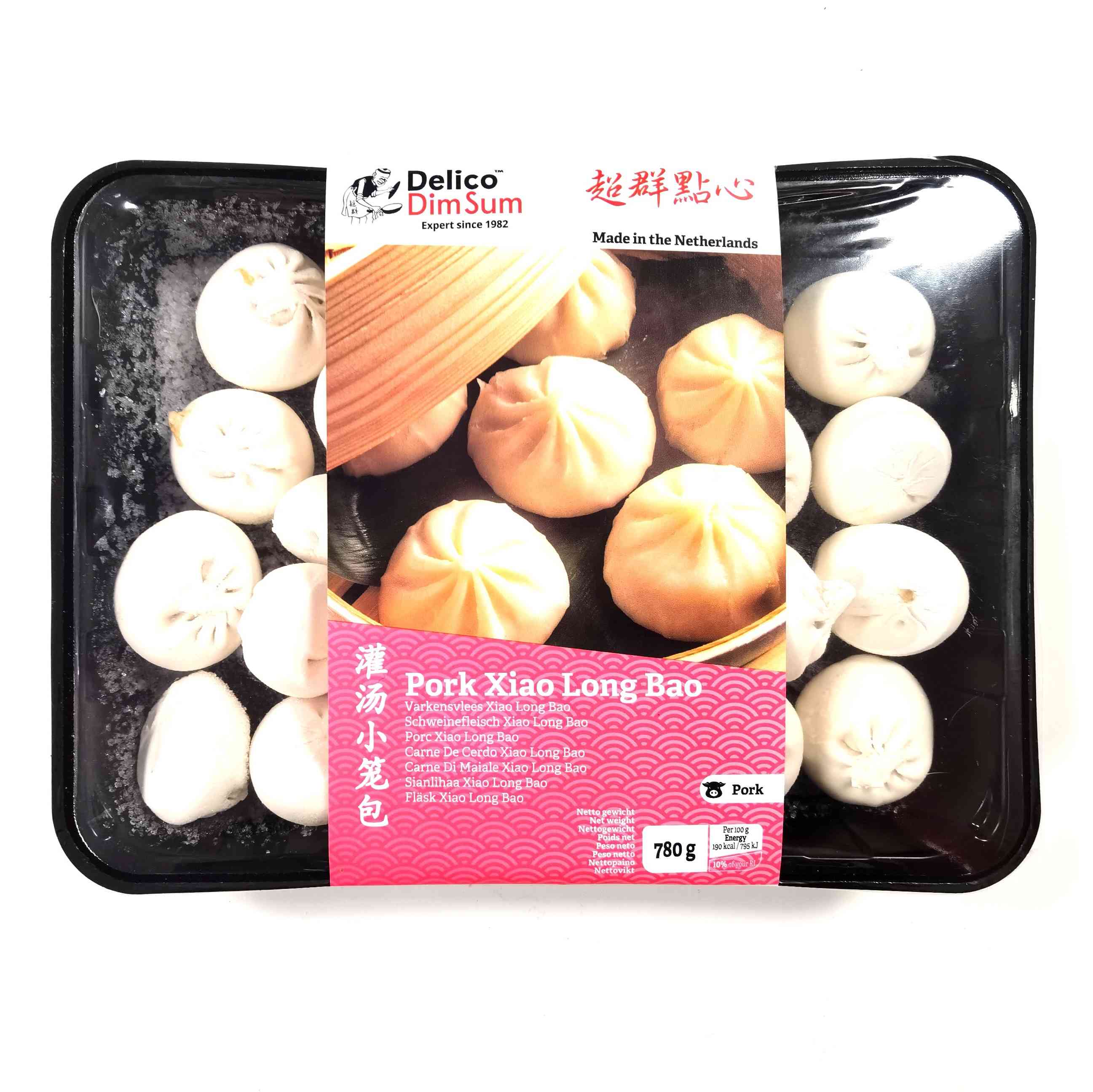 H360129超群灌汤小笼包780g