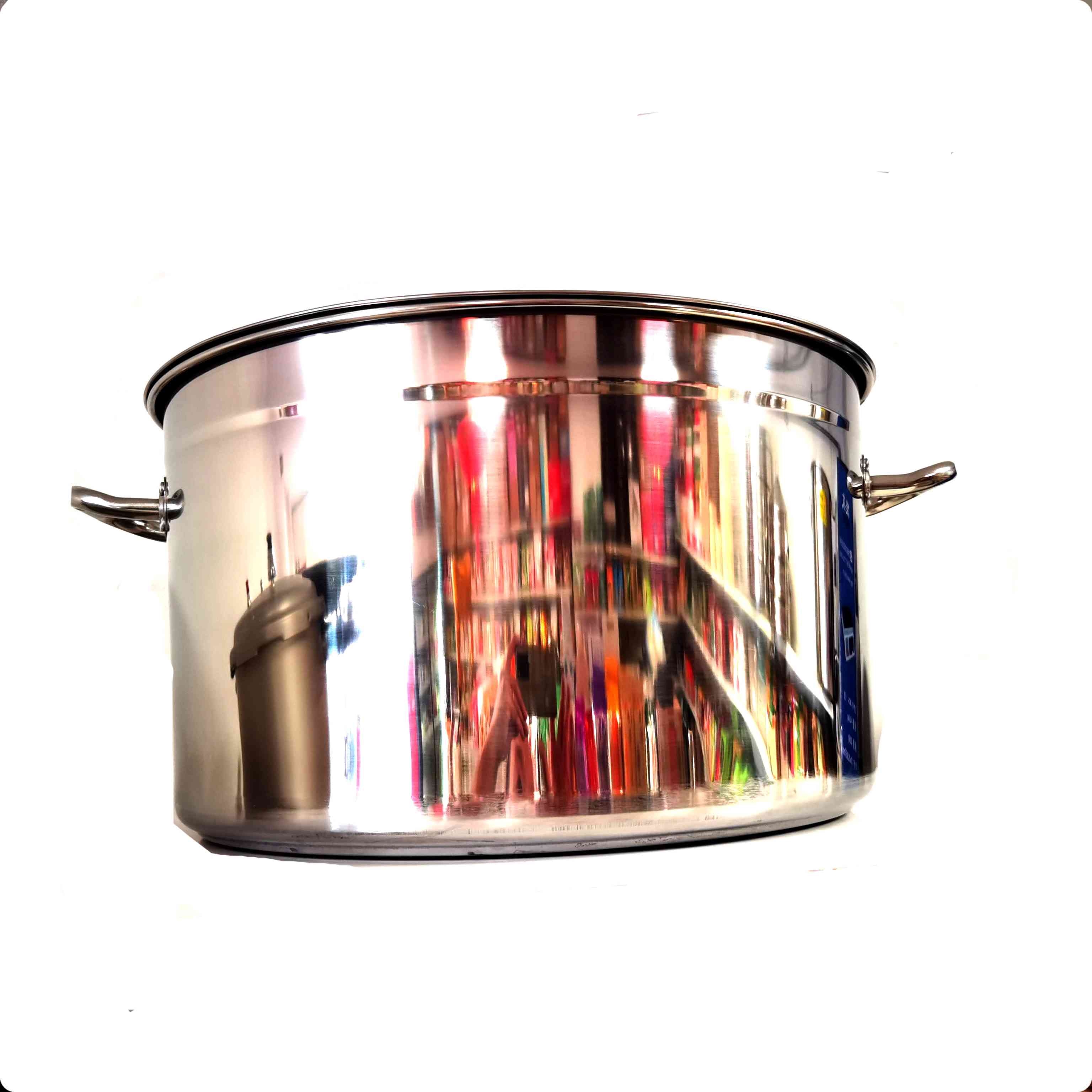 高级不锈钢卤桶50x35cm