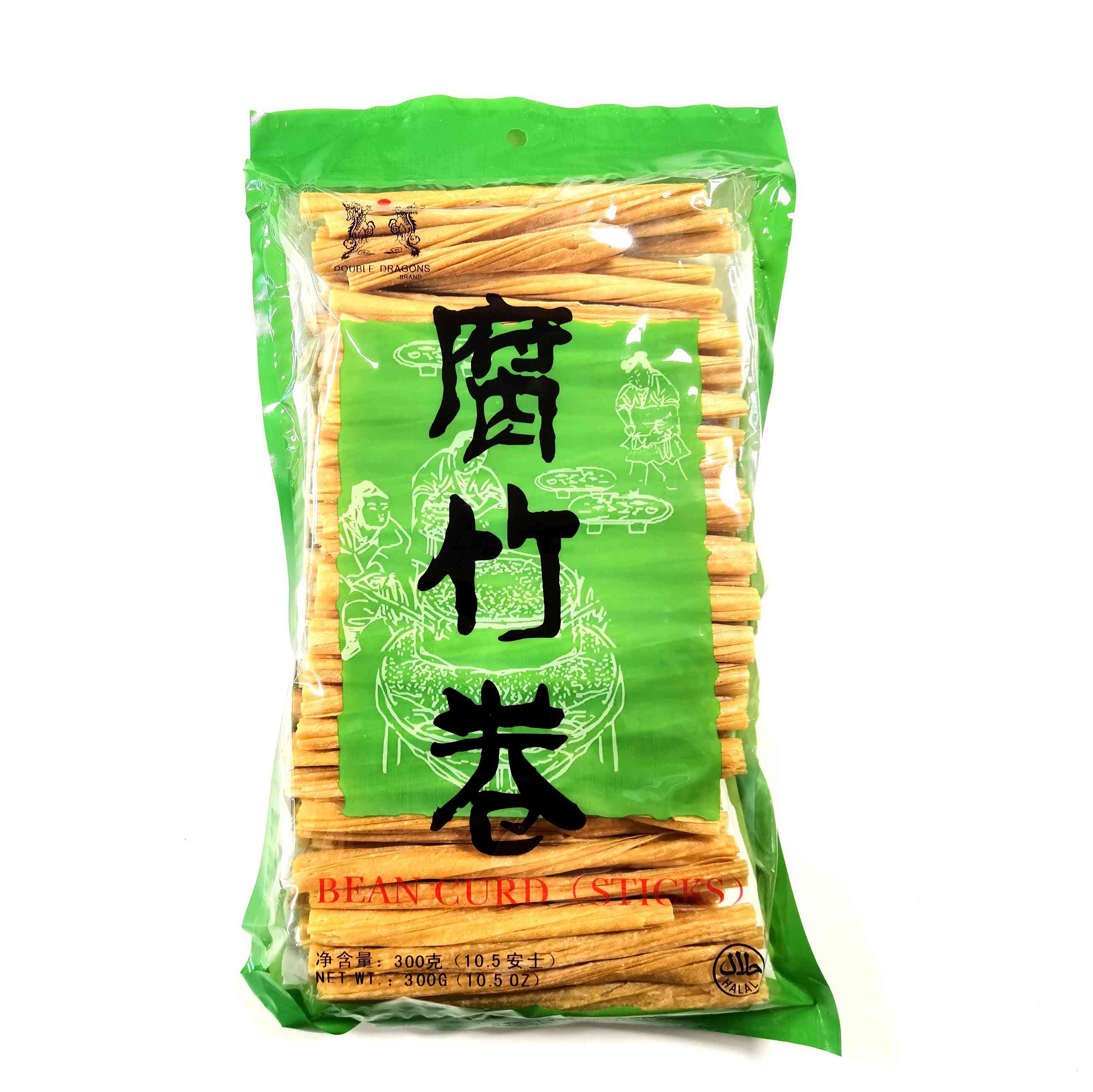 H361220鹰球腐竹卷300g