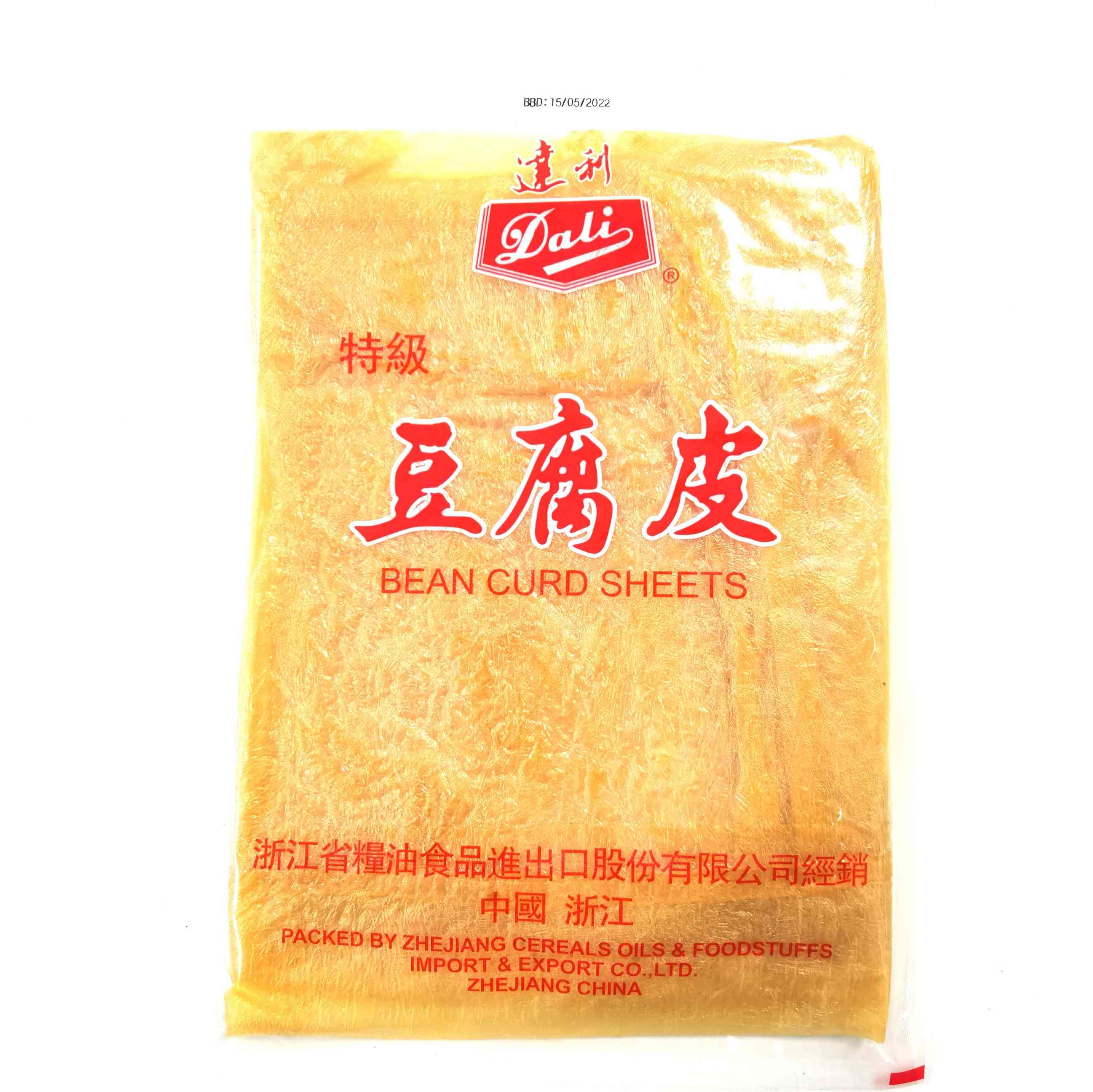 H360228达利特级豆腐皮250g