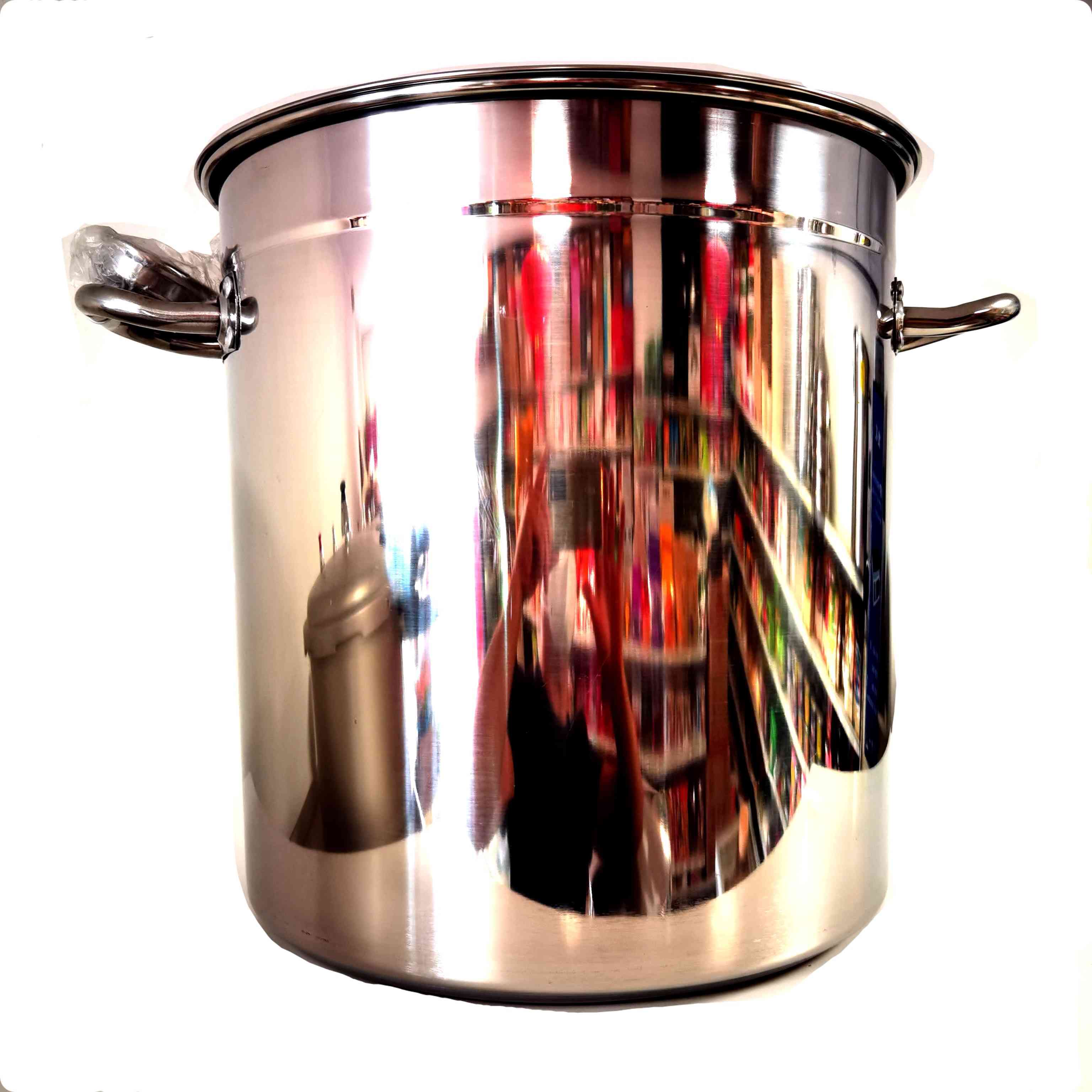 高级不锈钢卤桶35x40cm