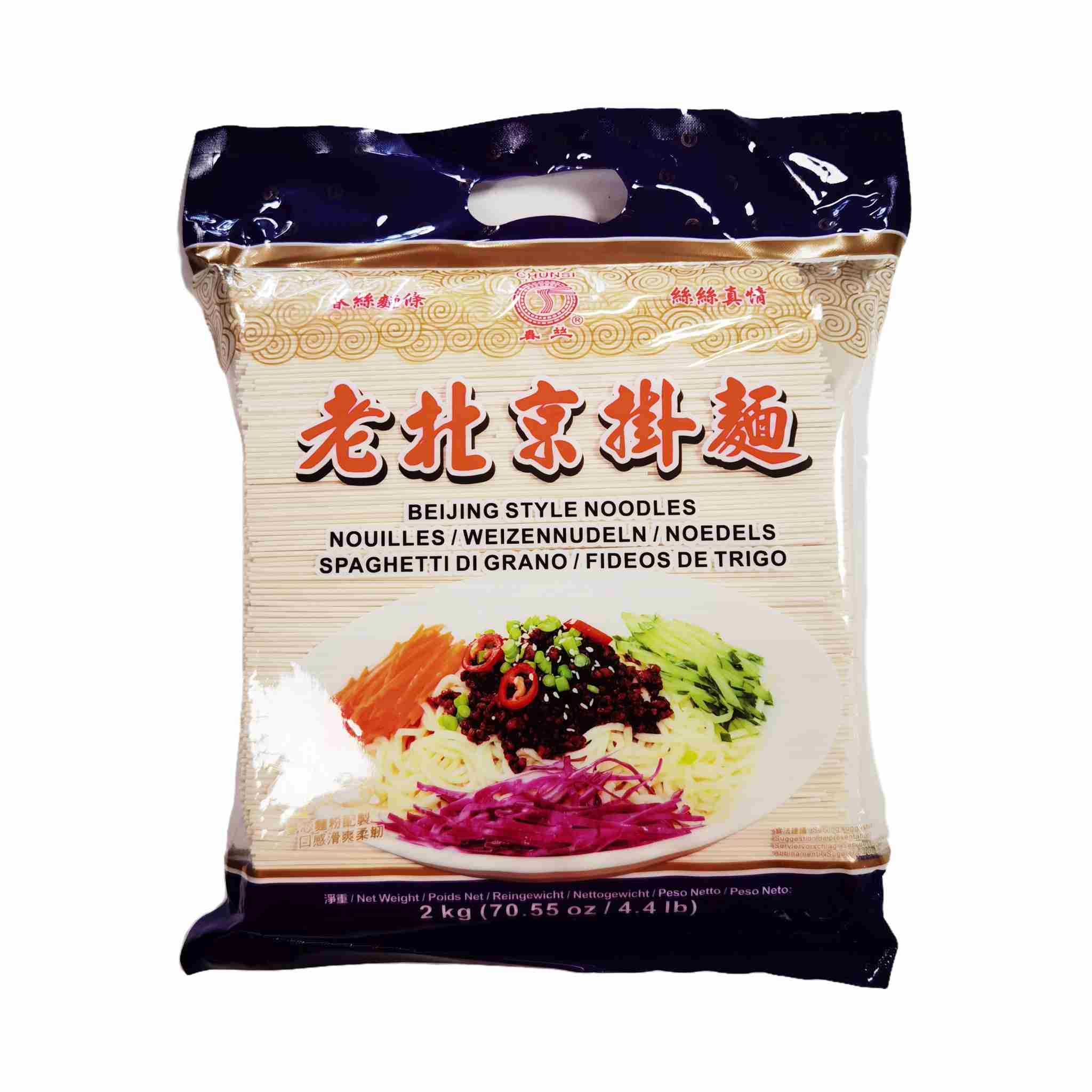 H360327春丝老北京挂面2kg