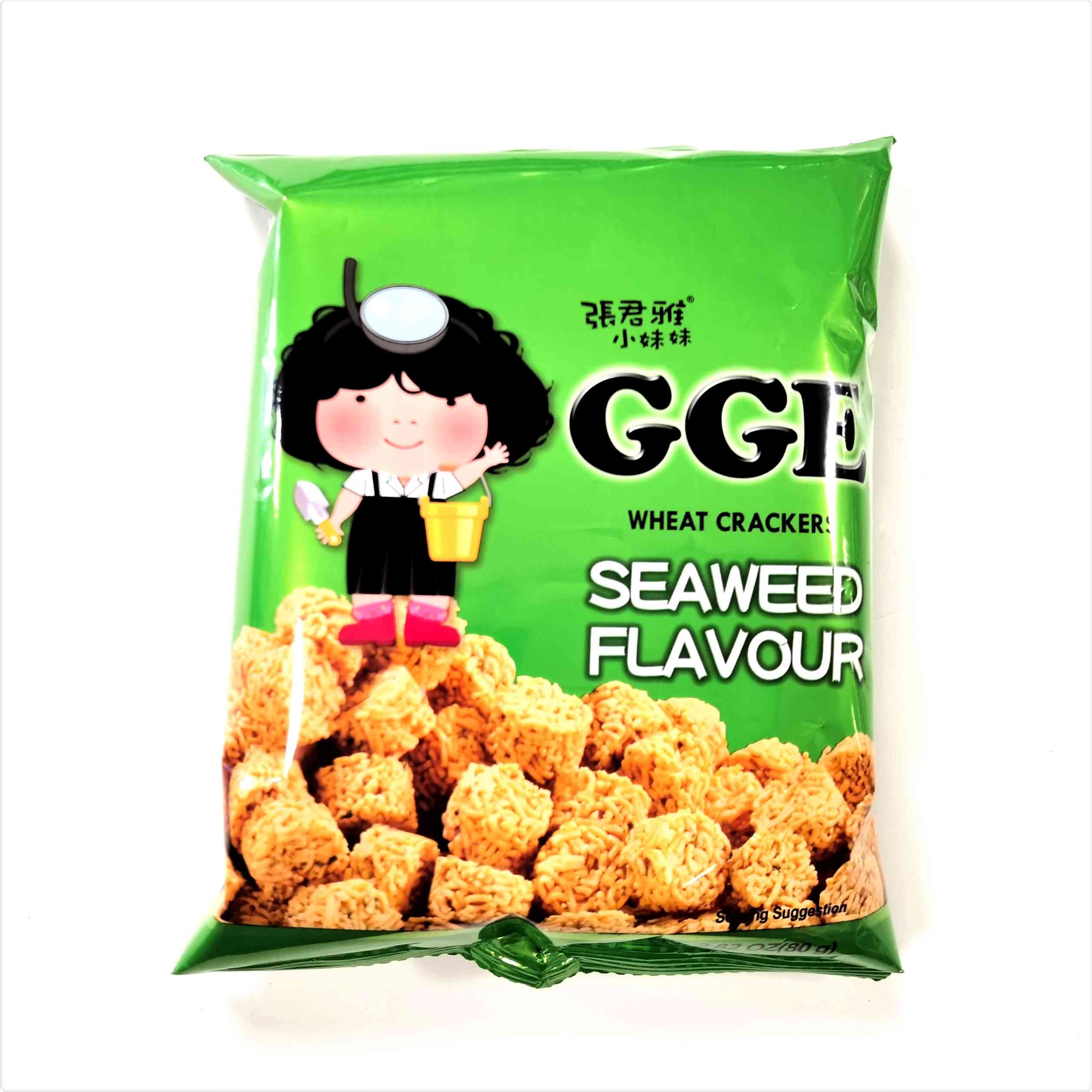 H360101张君雅休闲丸子80g海苔味