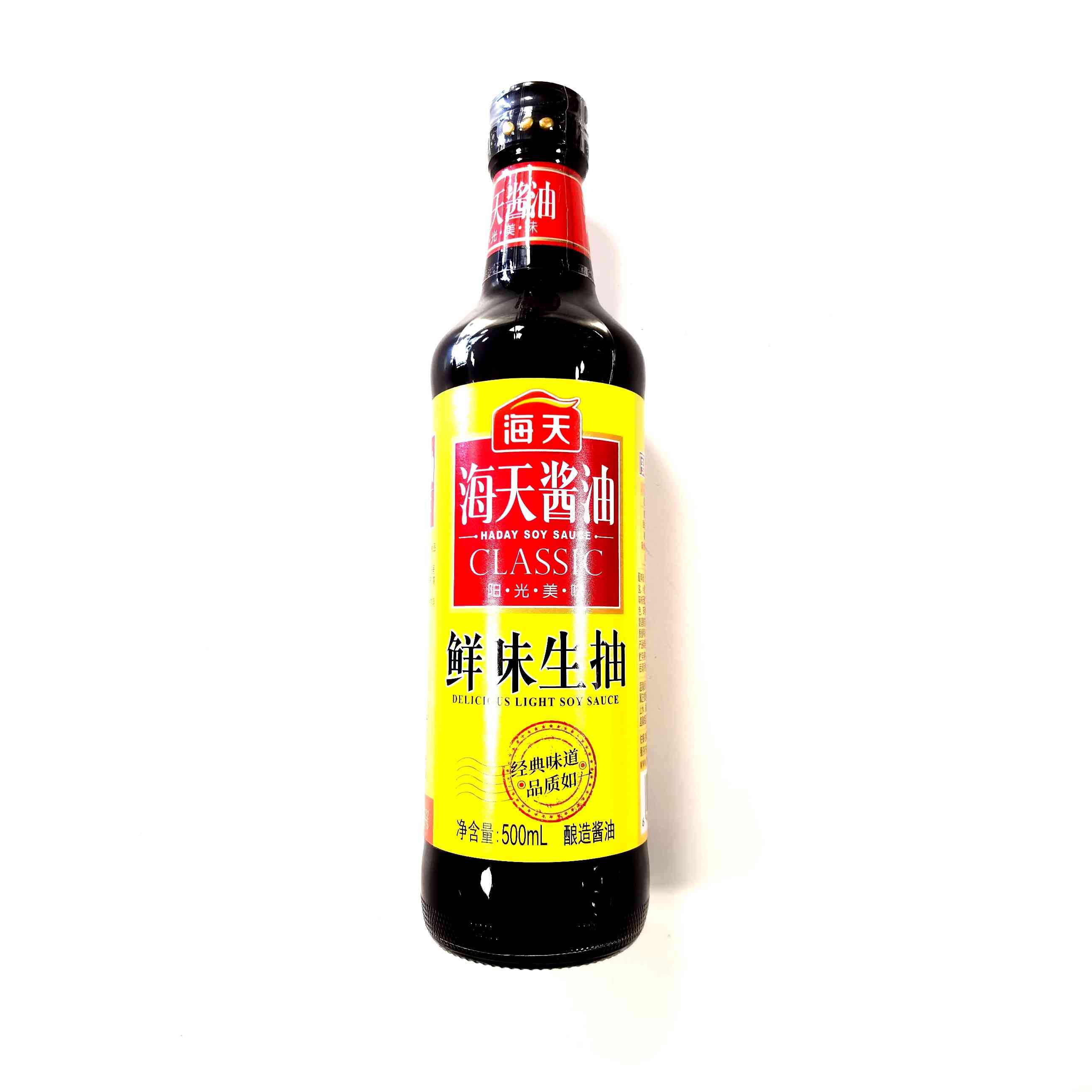 H361216海天鲜味生抽500ml