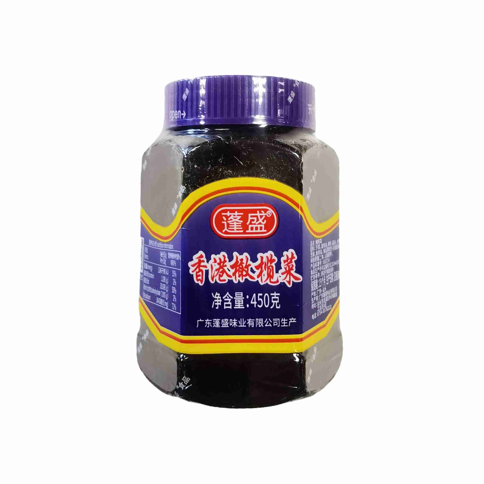 H370110蓬盛香港橄榄菜450g