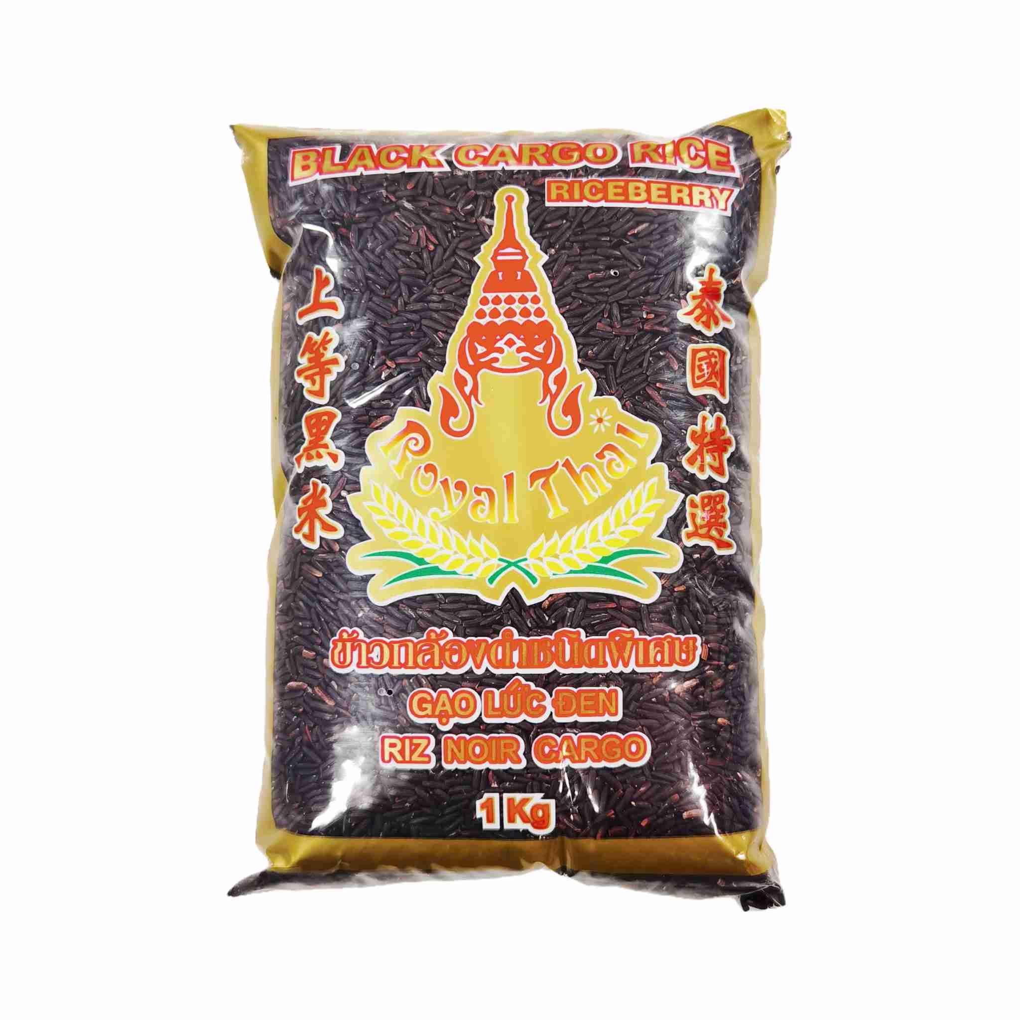 H370324泰国上等黑米1kg