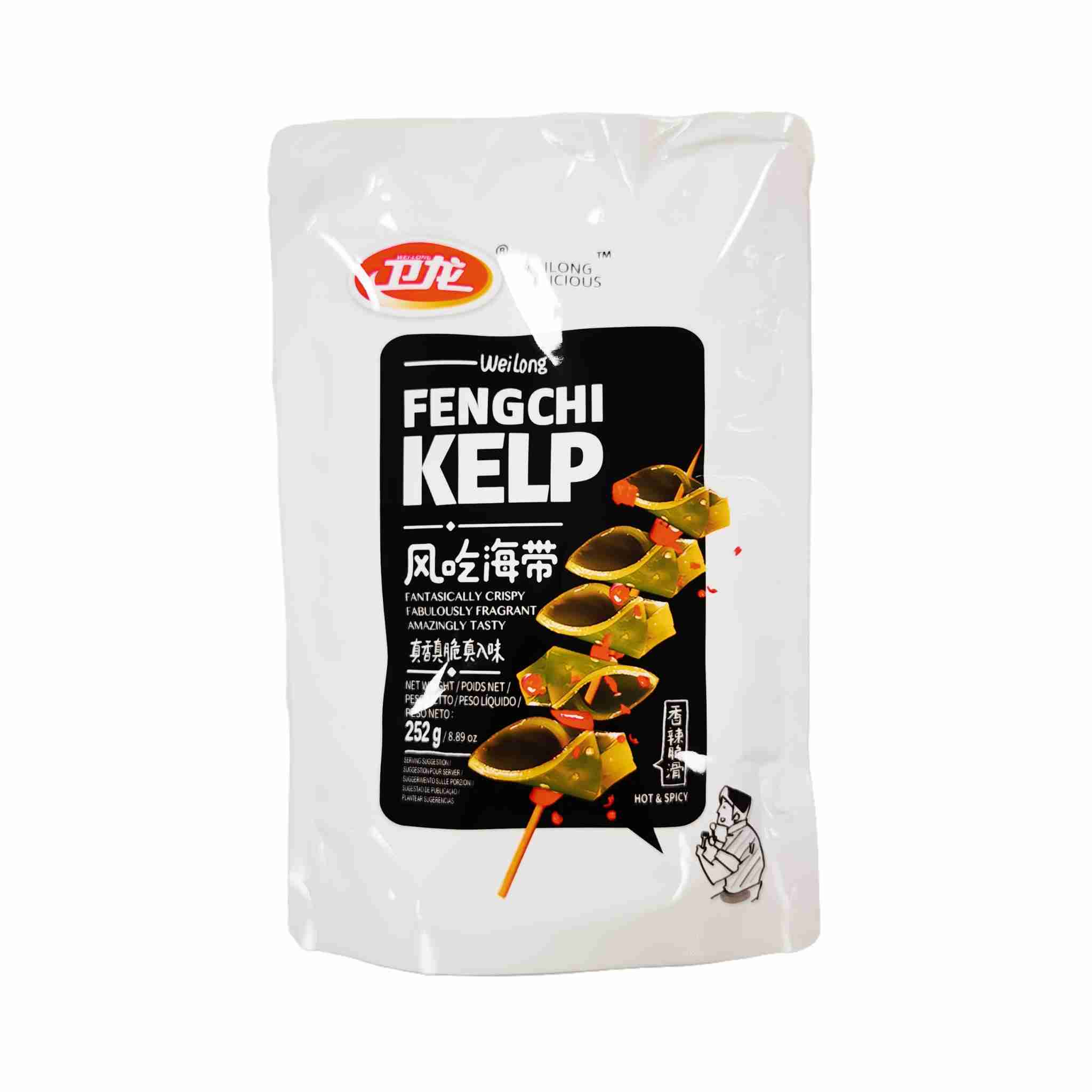 H360401卫龙风吃海带252g