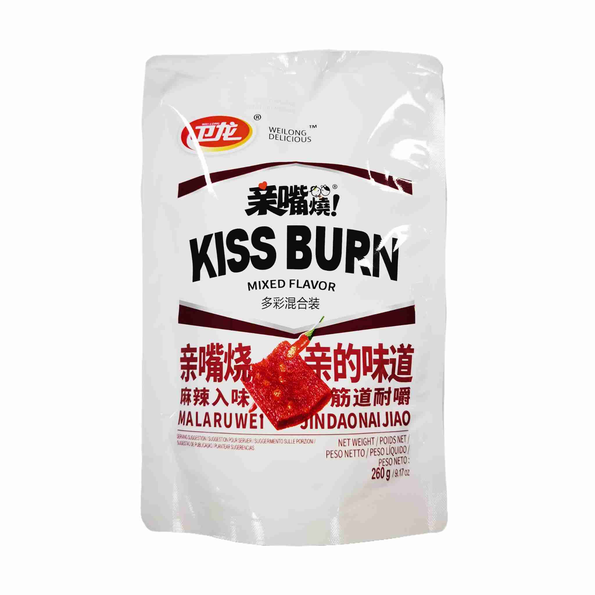 H360413卫龙亲嘴烧260g混合装（辣条）
