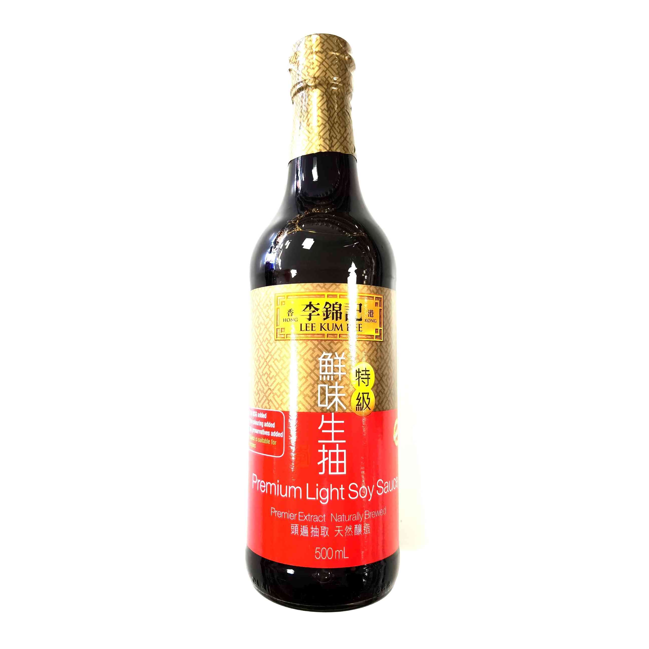 H361024李锦记鲜味生抽500ml