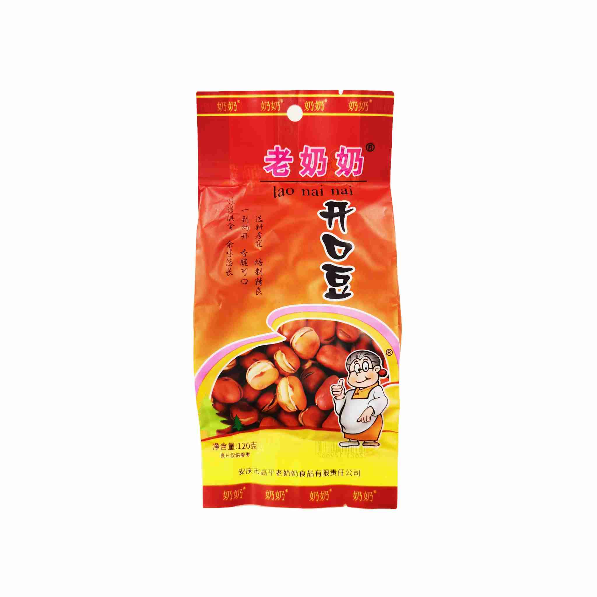 H360326老奶奶开口豆120g