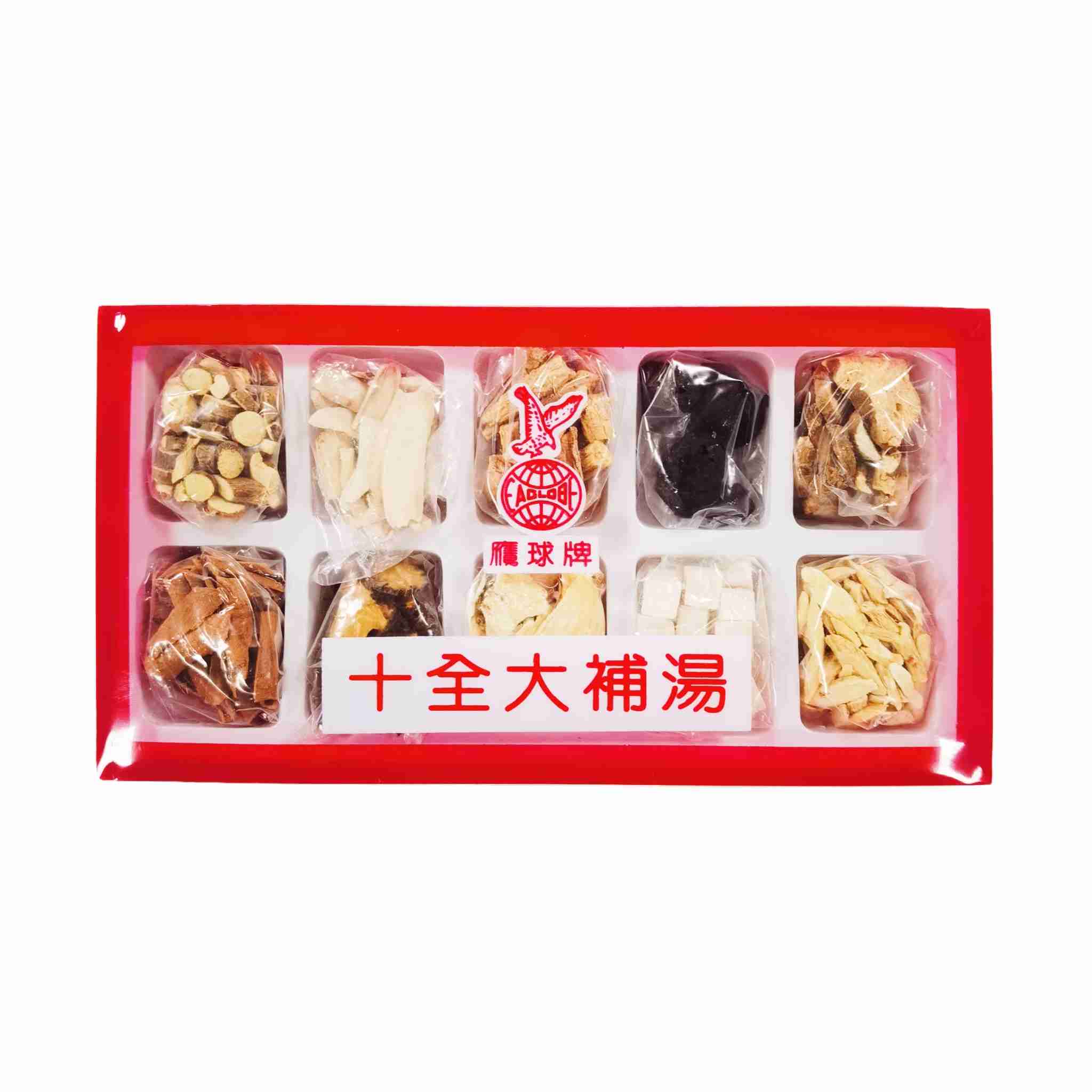 H380228鹰球十全大補汤150g