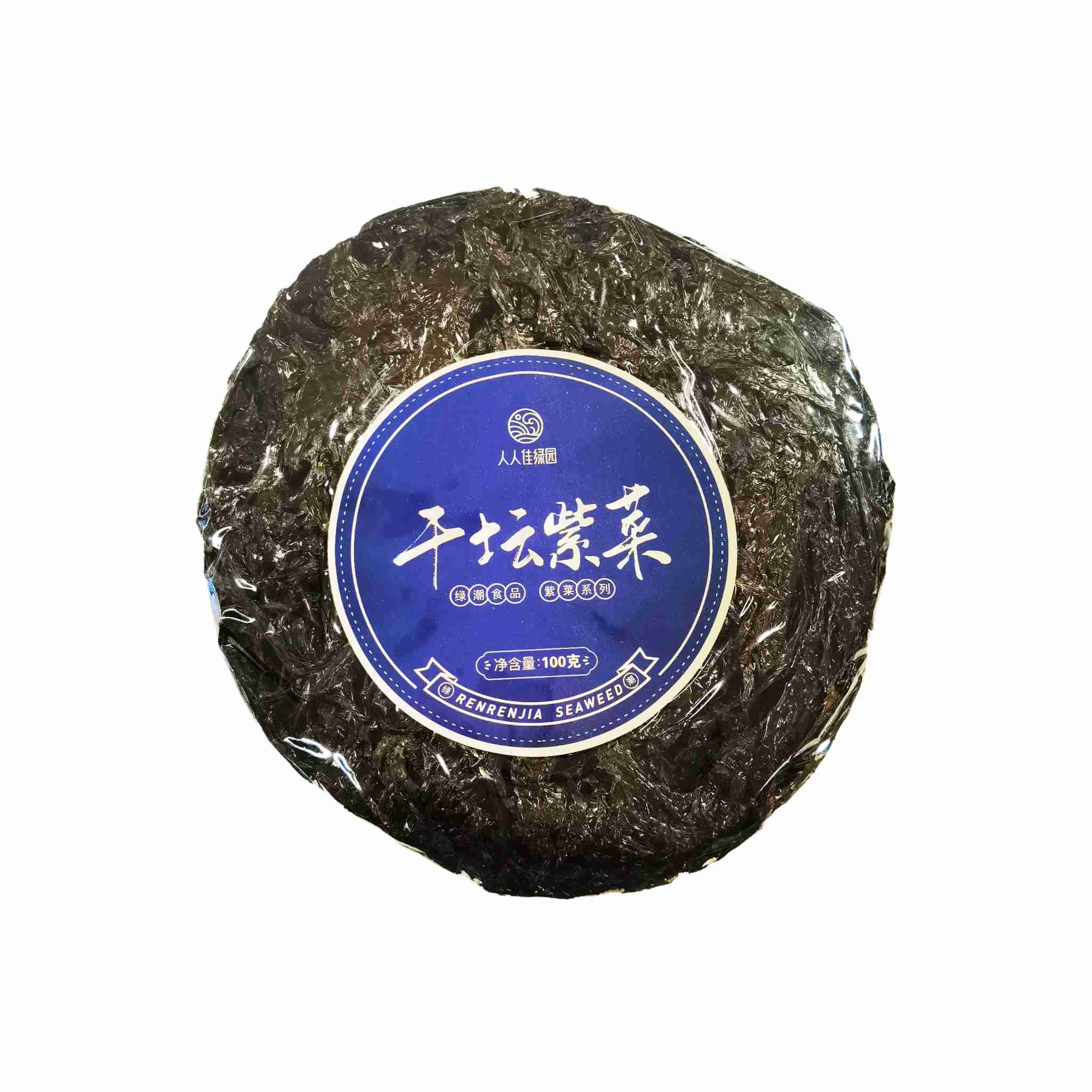 H360301人人佳绿园紫菜100g