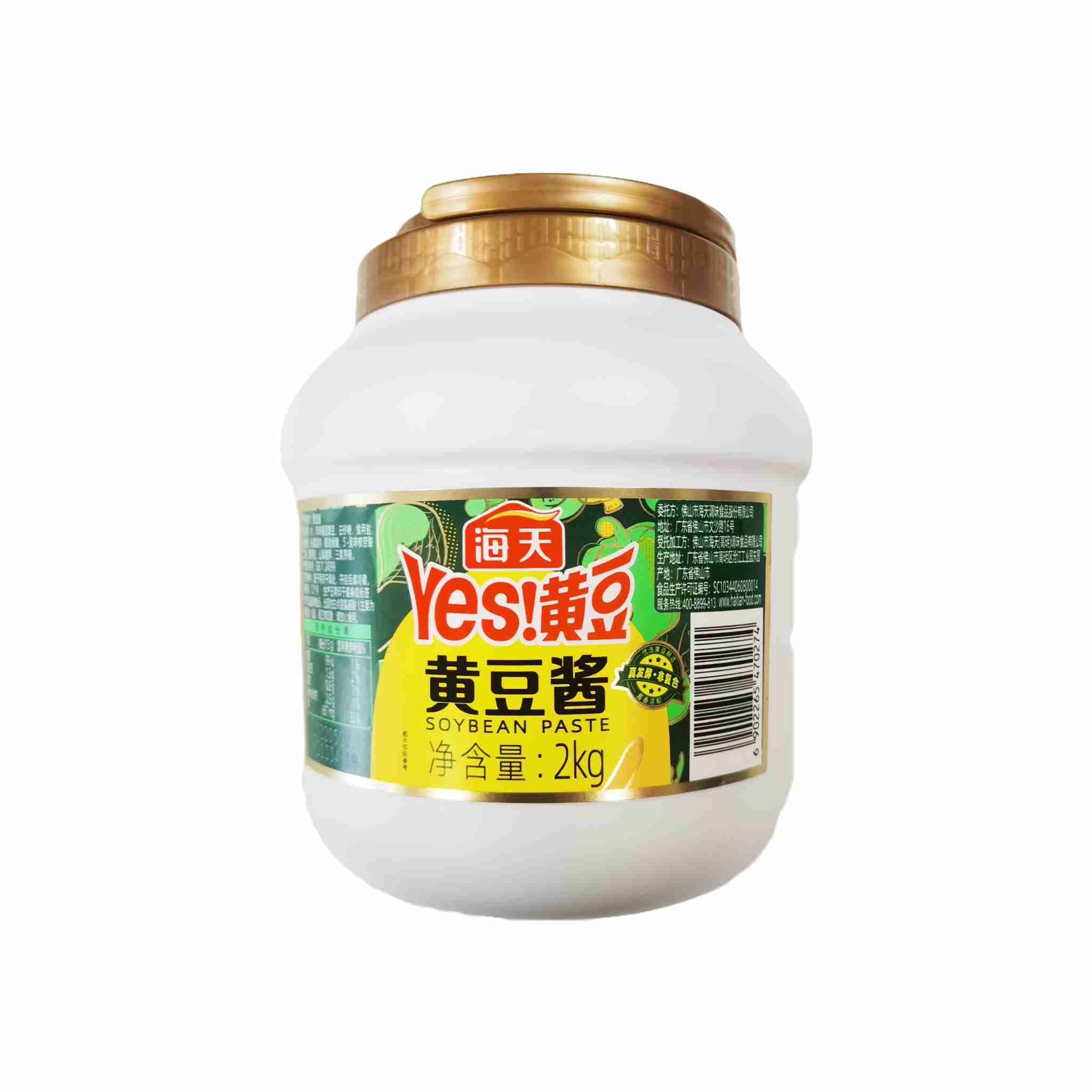 H360126海天黄豆酱2kg